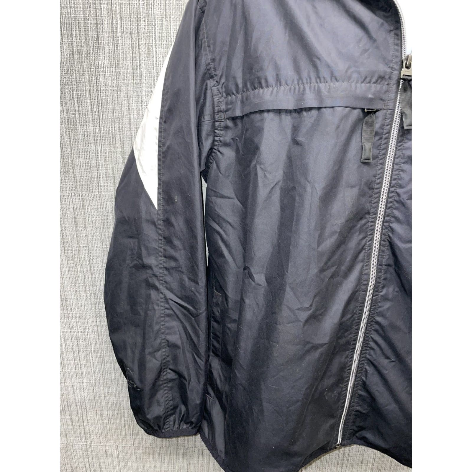 Nike Nike Jacket Mens M Black Full Zip Windbreaker Activewear Size US M / EU 48-50 / 2 - 6 Thumbnail