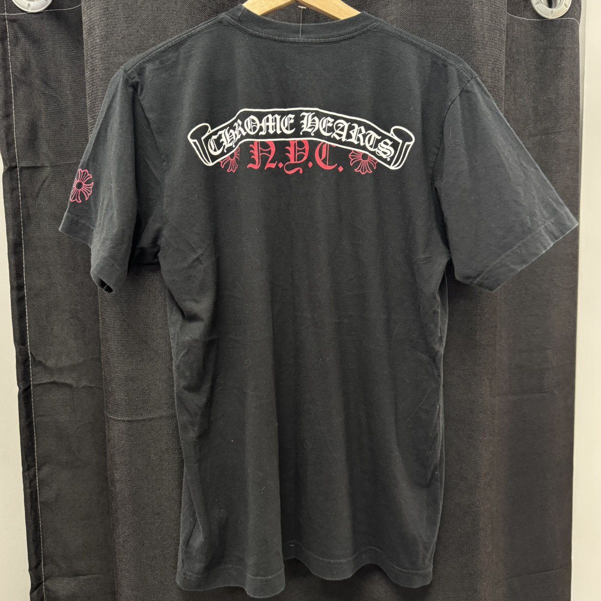Chrome Hearts Chrome Hearts NYC Exclusive Tee Size US M / EU 48-50 / 2 - 4 Thumbnail