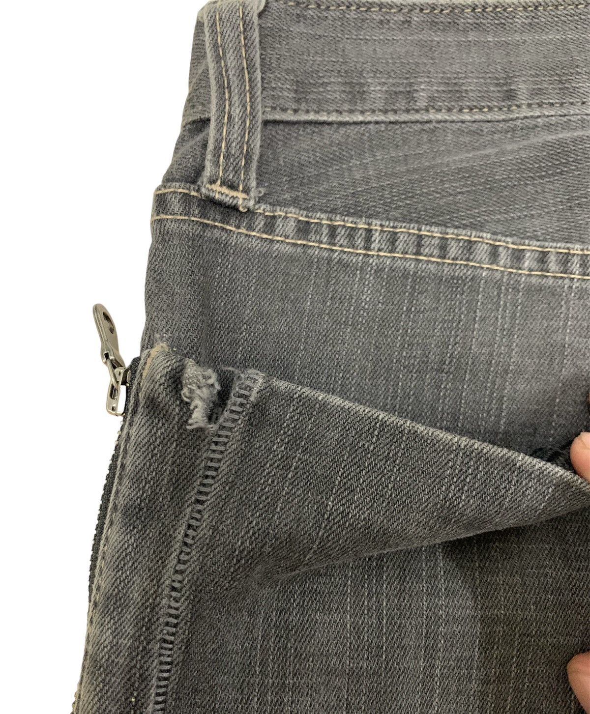 PPFM PPFM ZIPPER PUNK STYLE Size US 29 - 10 Thumbnail