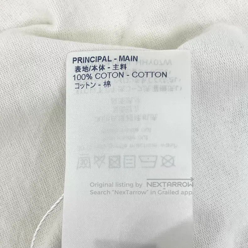 Louis Vuitton Louis Vuitton Off-white piano monogrammed cotton crewneck Size US XXL / EU 58 / 5 - 8 Thumbnail
