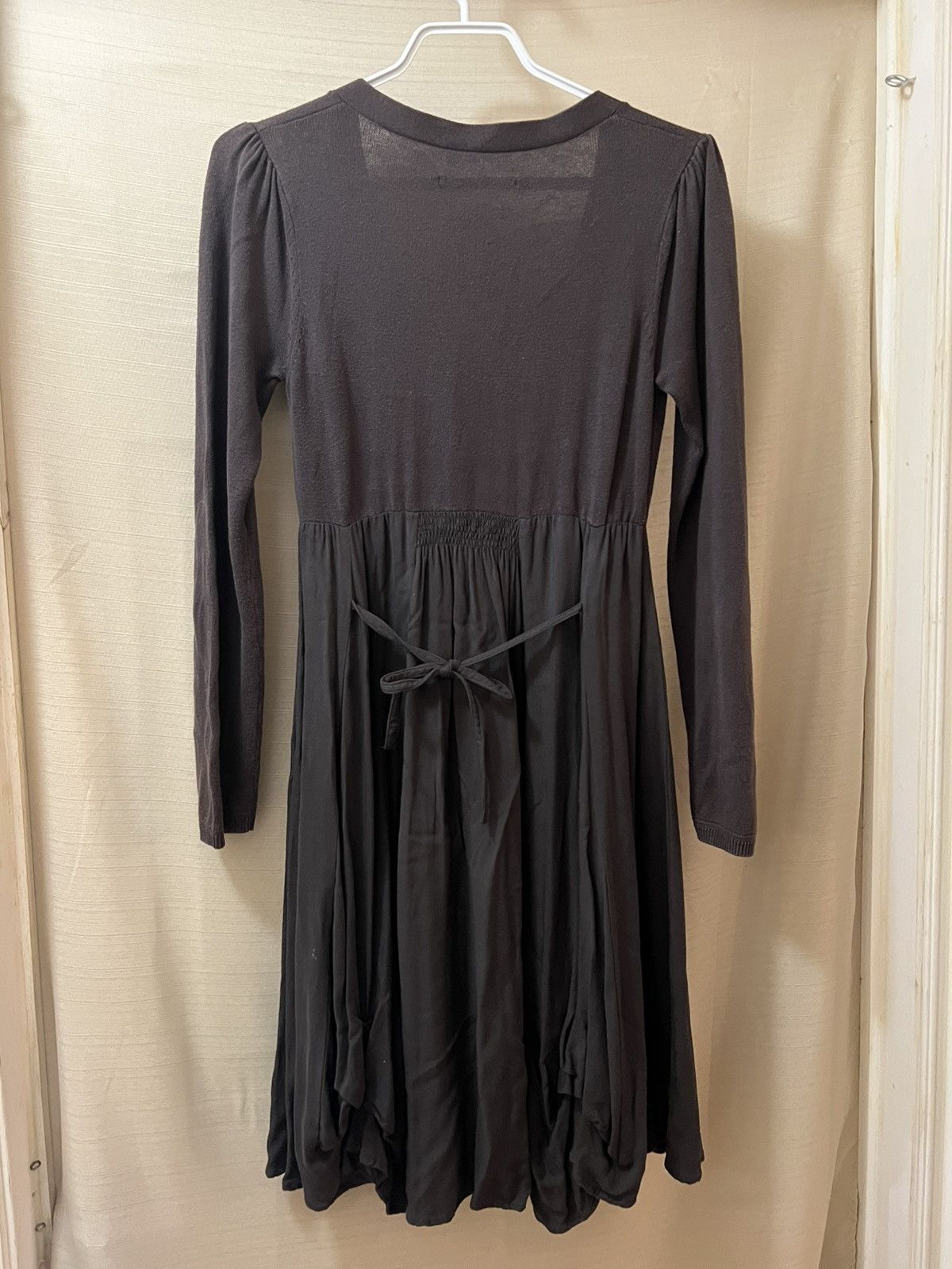 Other DDP grey dress size medium tie front and back Size M / US 6-8 / IT 42-44 - 8 Thumbnail