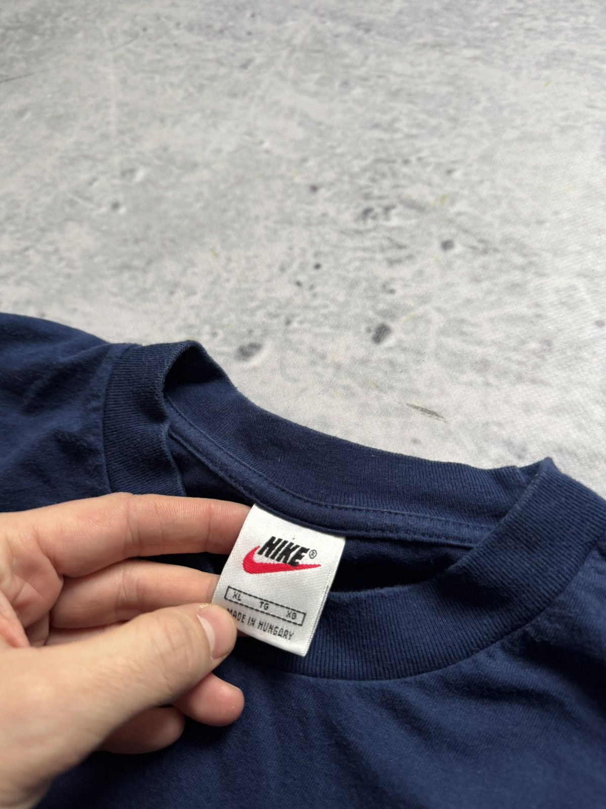 Nike × Vintage 💙Nike Beautiful FCB Football Club Basel Just Do It Size US XL / EU 56 / 4 - 5 Thumbnail