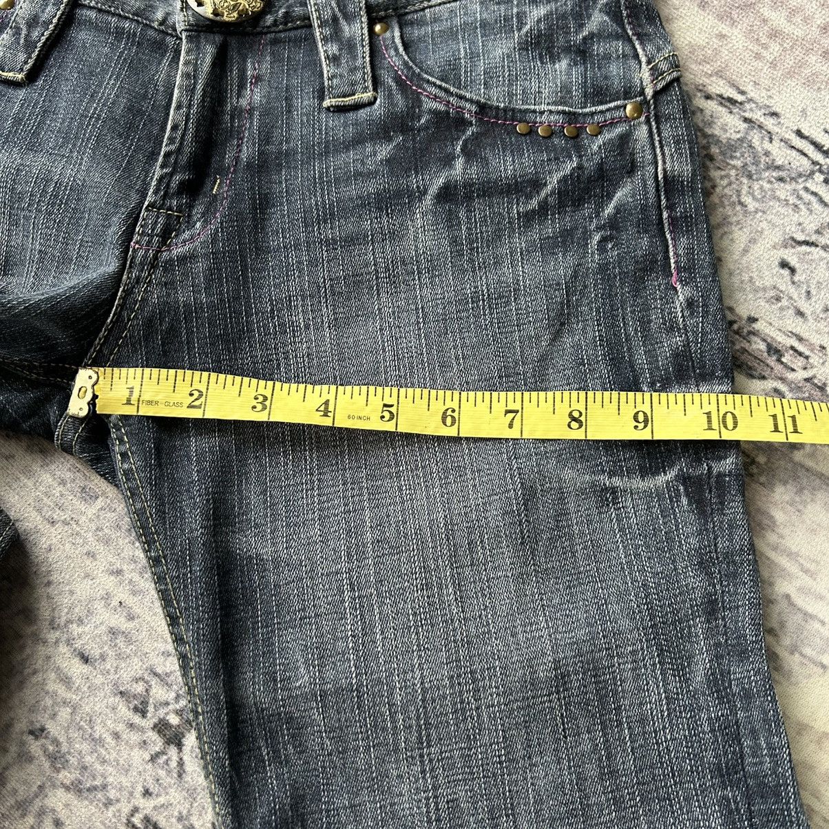 Japanese Brand Oririn Rabbit Flared Jeans Size 32" / US 10 / IT 46 - 17 Thumbnail