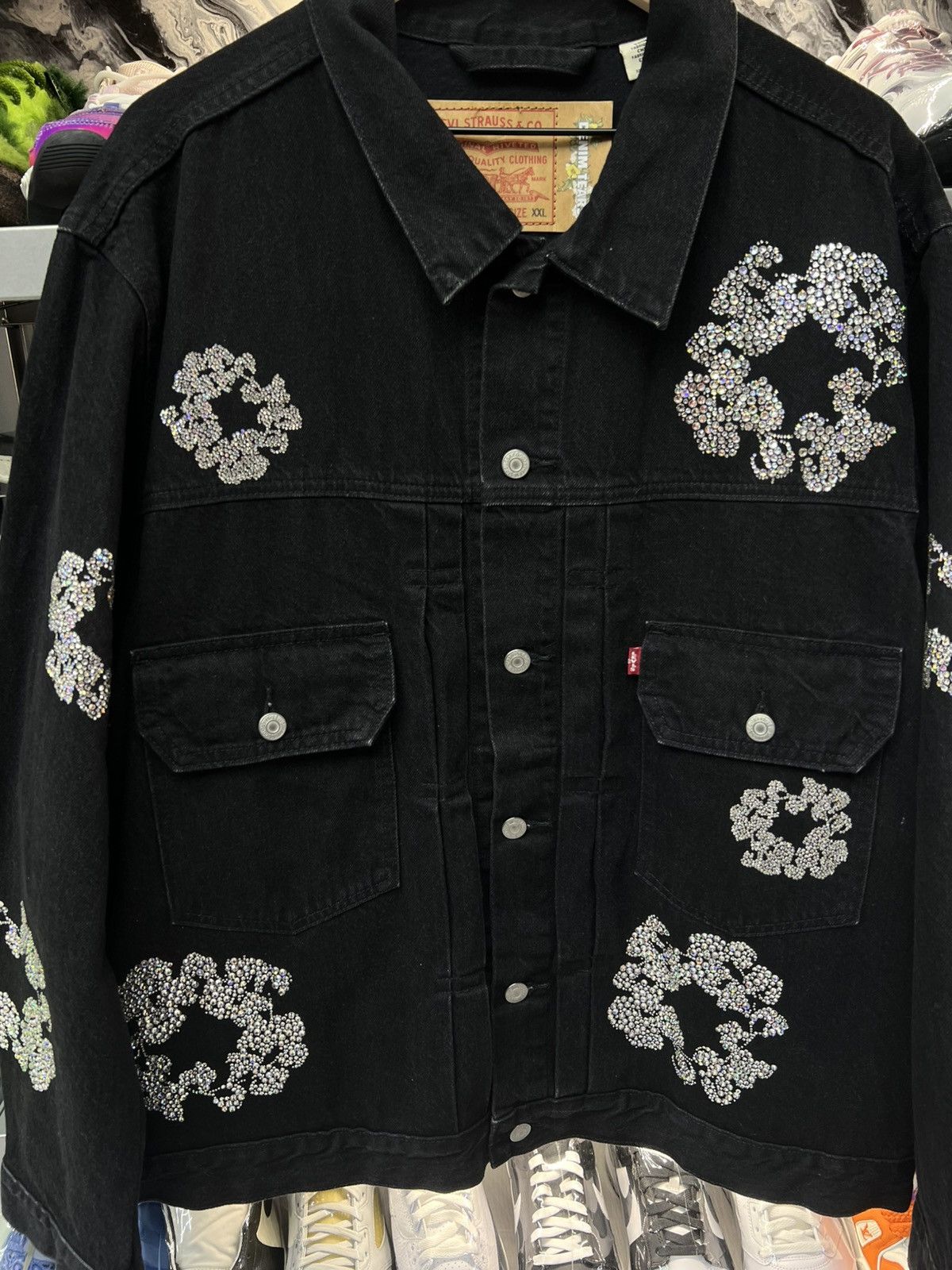Levi's Denim Tears x Levis Denim Jacket Size US XXL / EU 58 / 5 - 6 Thumbnail