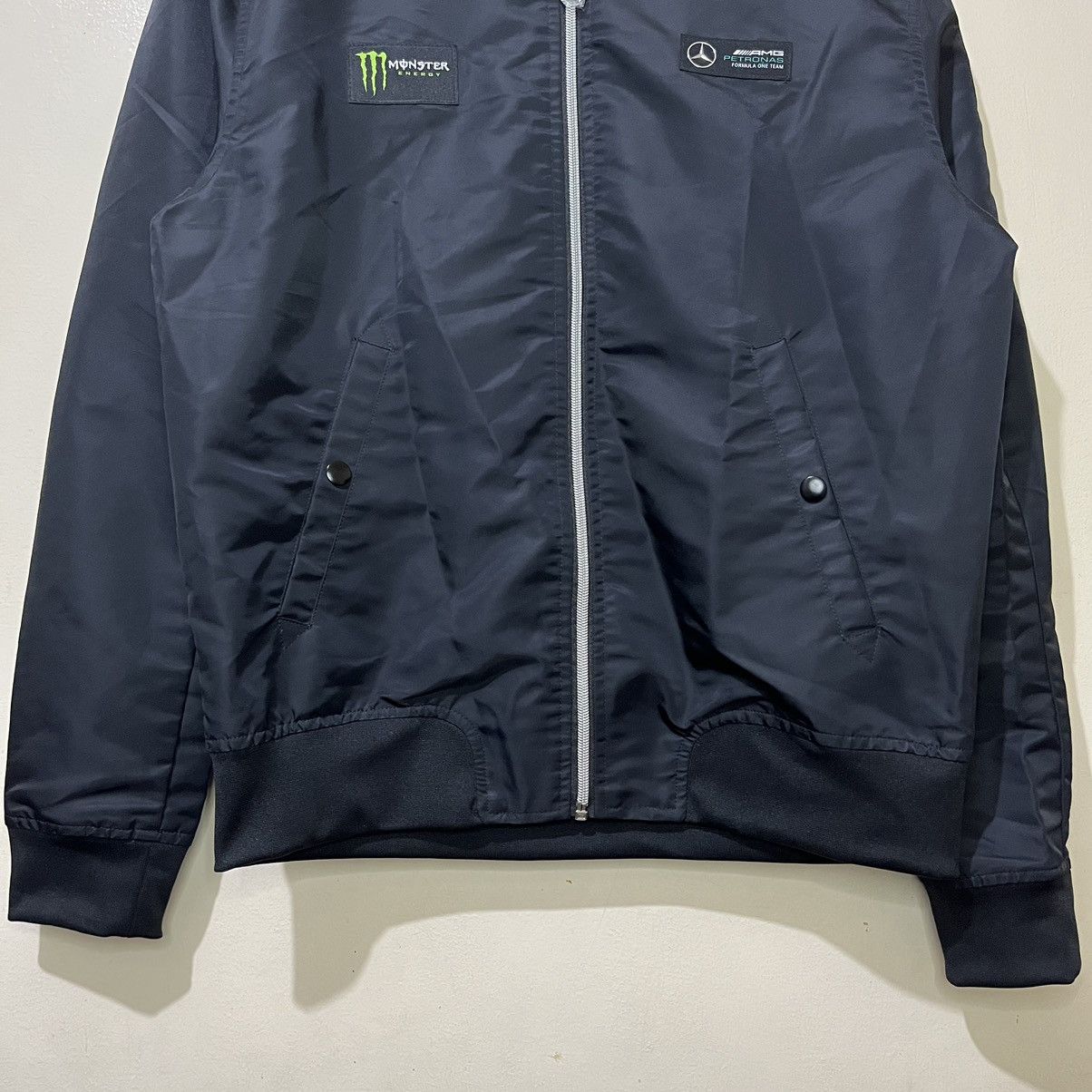 Formula 1 AMG F1 Team - Mercedes Benz by Stitchd Bomber Jacket Size US S / EU 44-46 / 1 - 3 Thumbnail