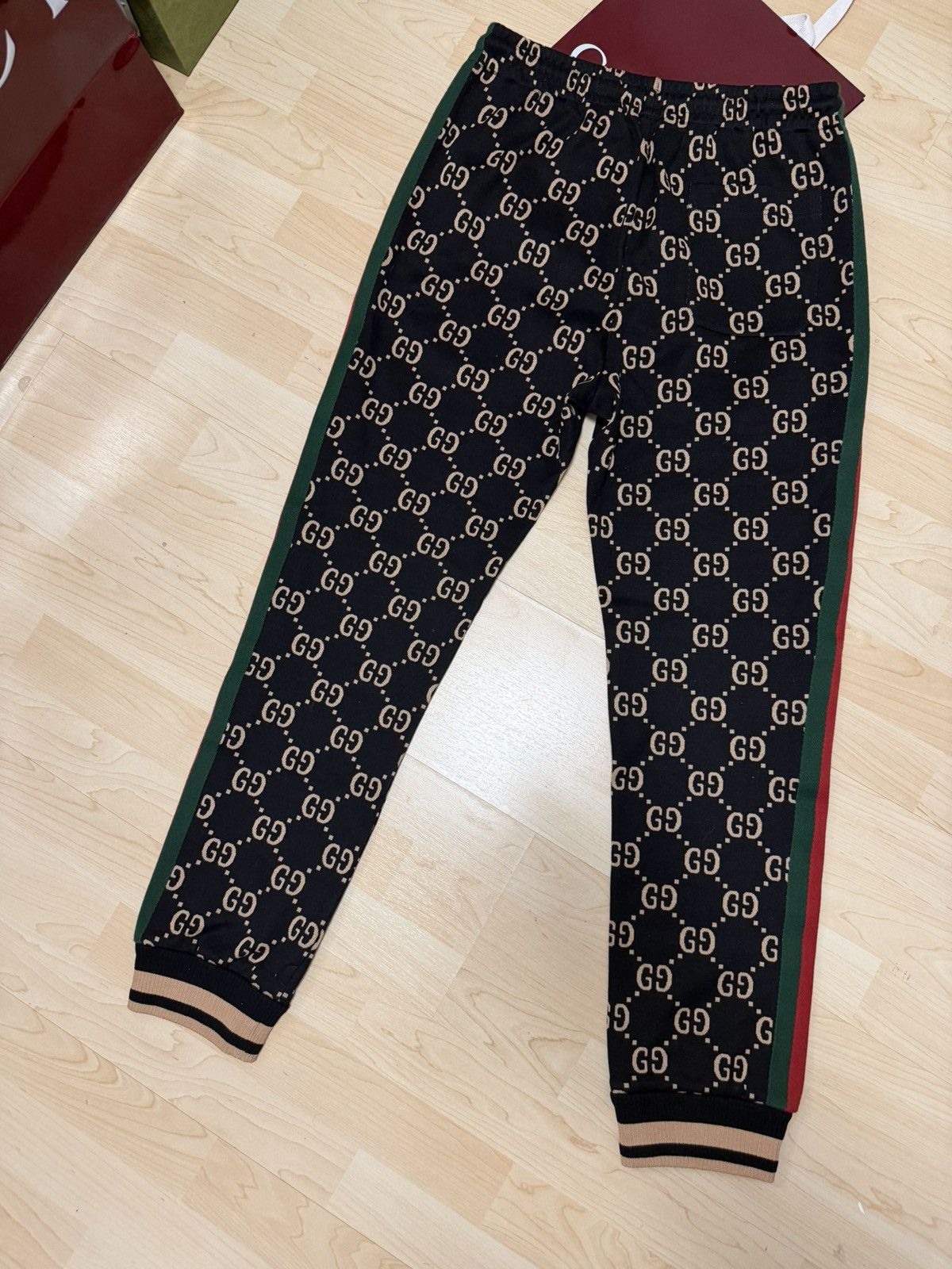 Gucci Gucci GG cotton Jersey Jogger pants Size US 44 / EU 60 - 1 Thumbnail