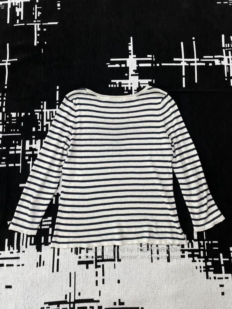 Dior 25 early autumn striped letter five-pointed star long