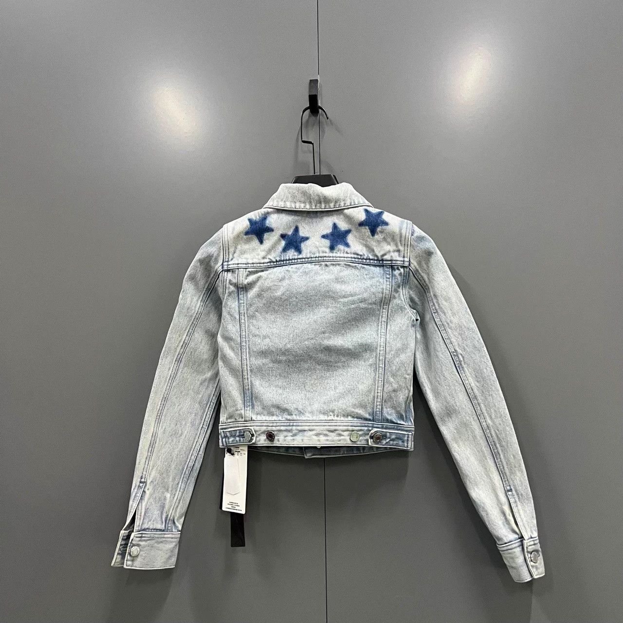Givenchy Givenchy star print denim jacket 34 95 new Size XS / US 0-2 / IT 36-38 - 3 Thumbnail