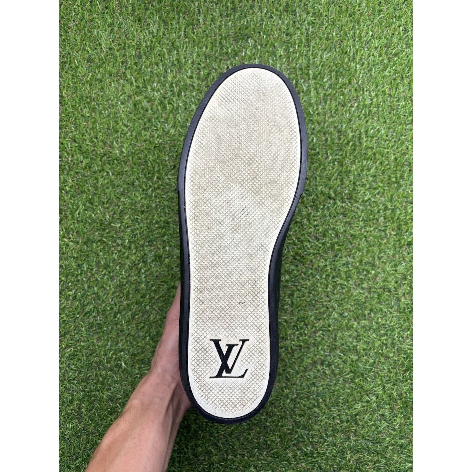 Louis Vuitton Louis Vuitton Damier Zip ‘ Black, Graphite ' | GREAT COND! Size US 12 / EU 45 - 9 Thumbnail