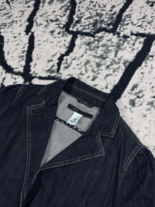 Marc Jacobs Marc Jacobs navy blue denim jacket XS Size XS / US 0-2 / IT 36-38 - 3 Thumbnail