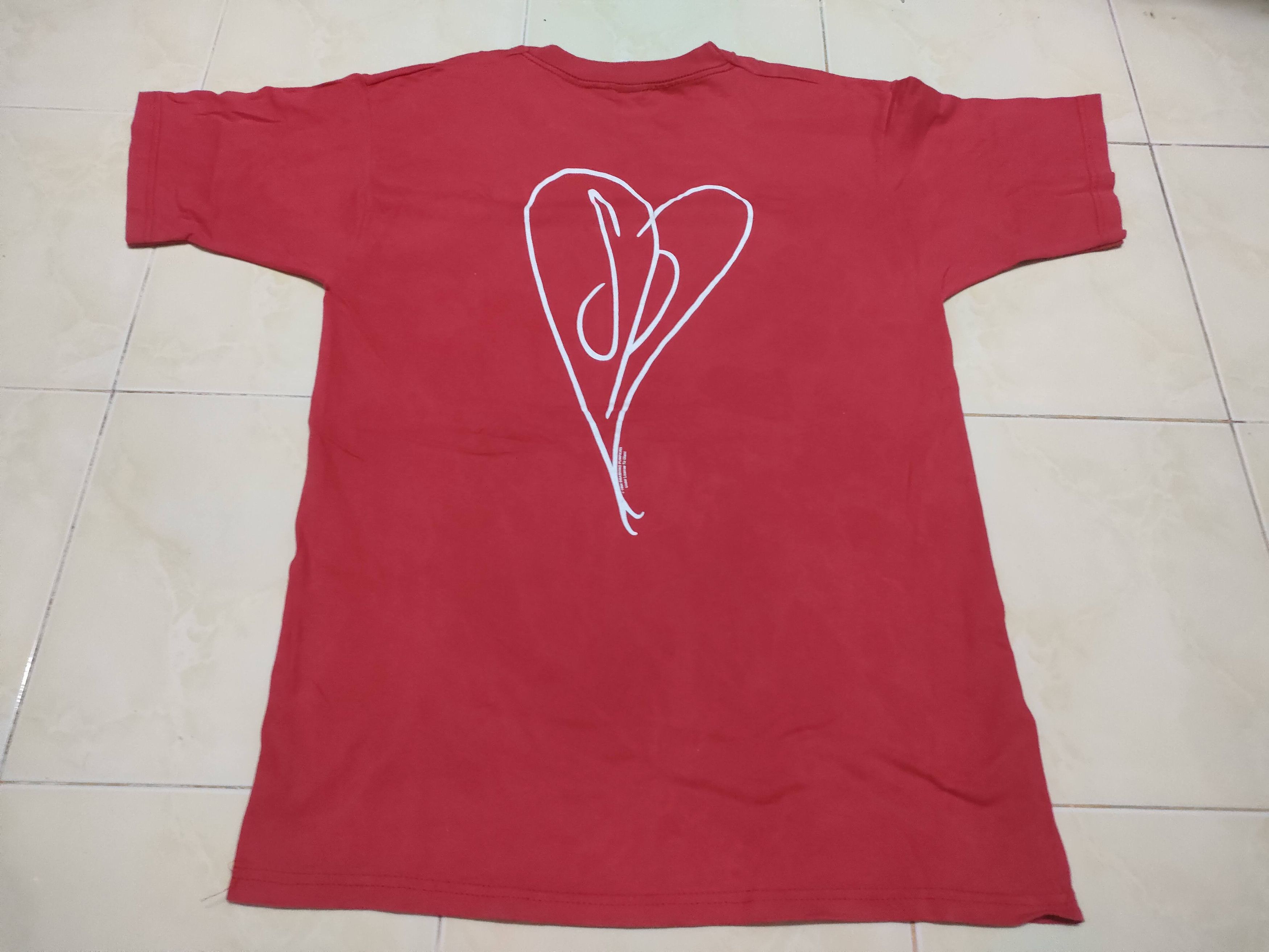 Band Tees × Vintage Vintage 90's Smashing Pumpkins Music Band Rock Punk Size US L / EU 52-54 / 3 - 6 Thumbnail