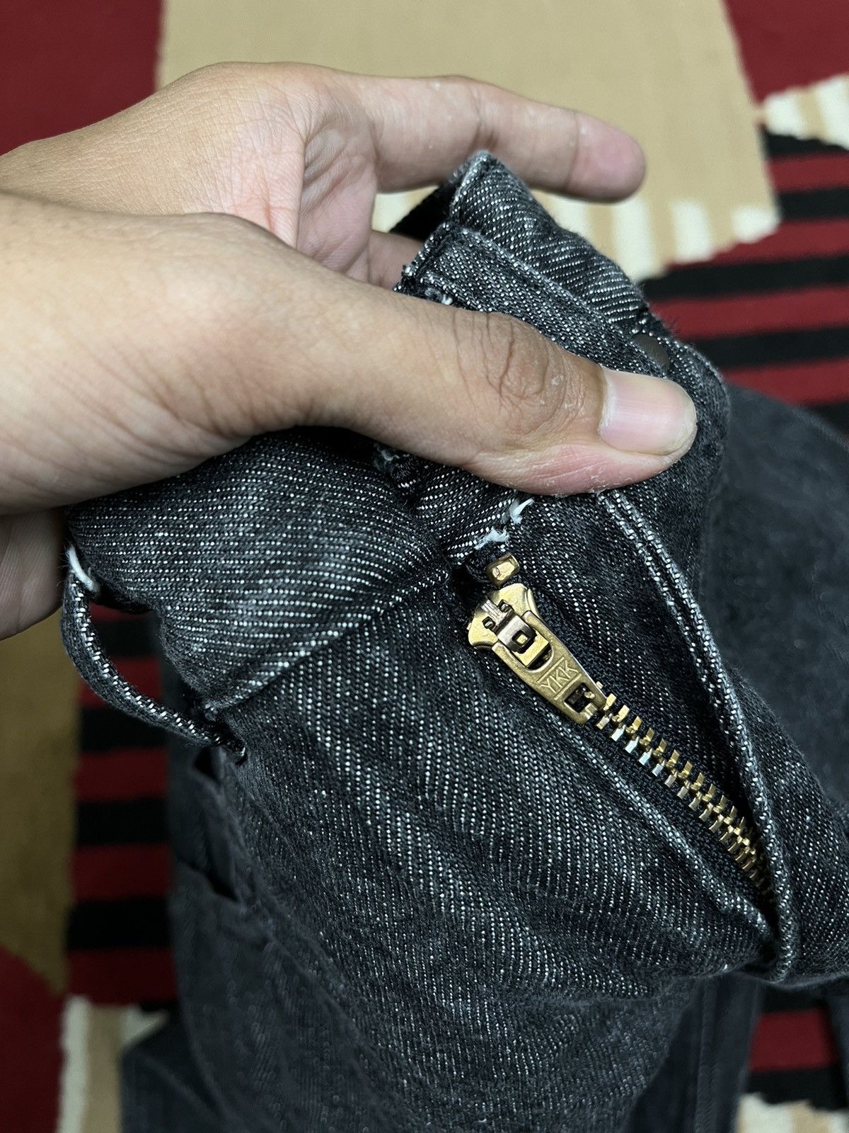 Comme des Garcons Homme Comme Des Garcons Homme Denim Pants Size US 28 / EU 44 - 7 Thumbnail