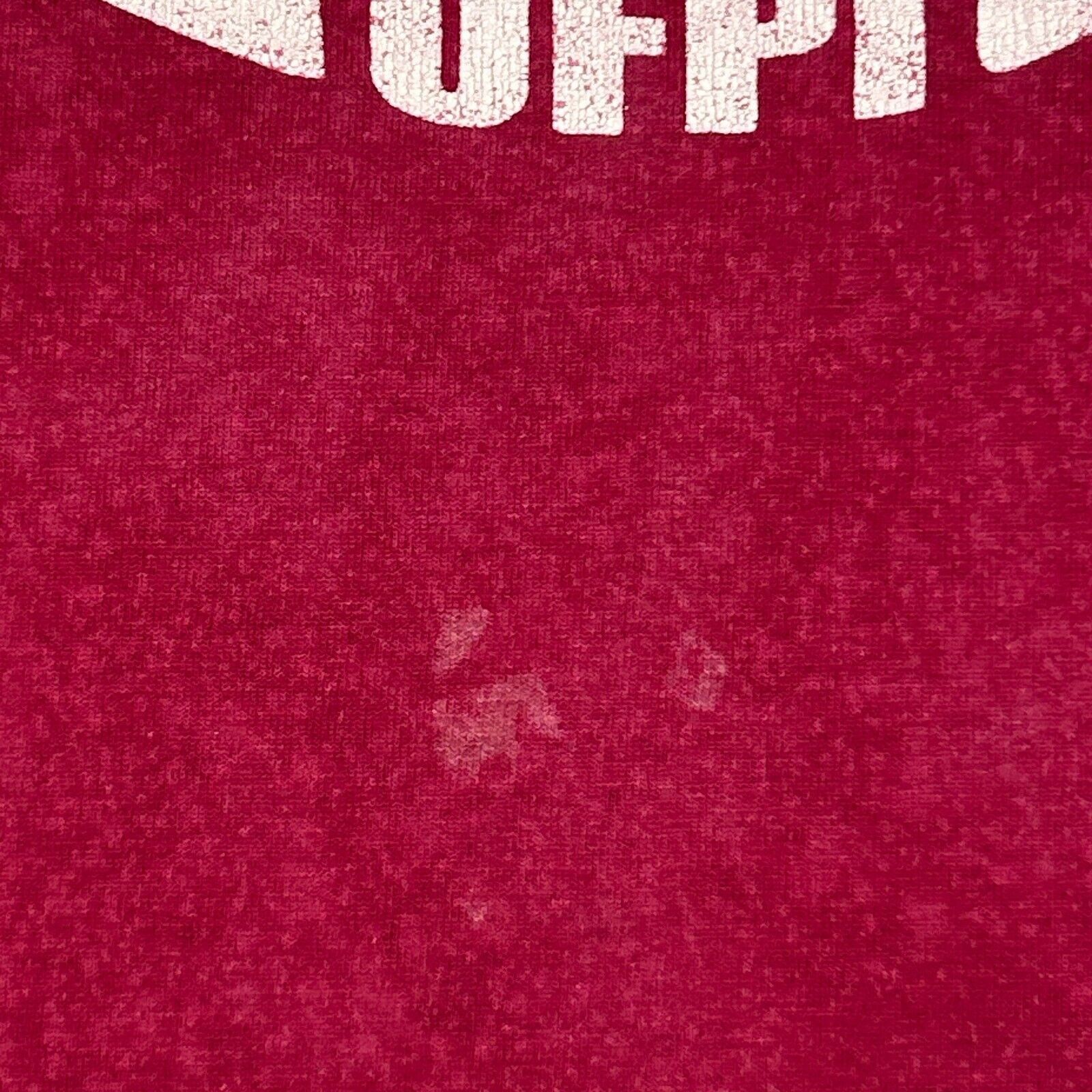 Fruit Of The Loom Vintage Star Trek United Federation of Planets T Shirt Red Size US XL / EU 56 / 4 - 7 Thumbnail