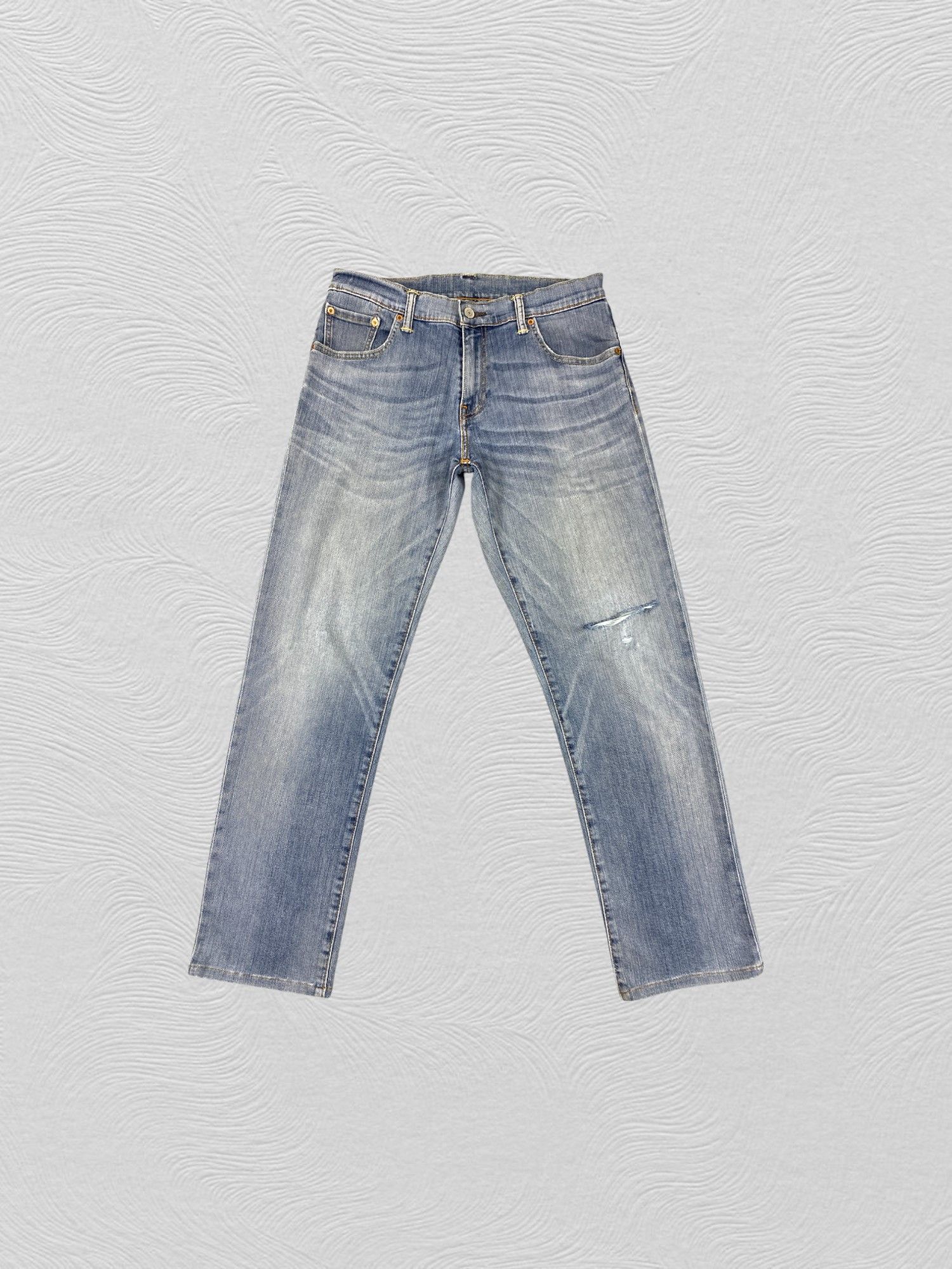 Levi's Light Blue Wash Levi's 502 Jeans 31x30.5 Denim -JN1425 Size US 31 - 1 Thumbnail