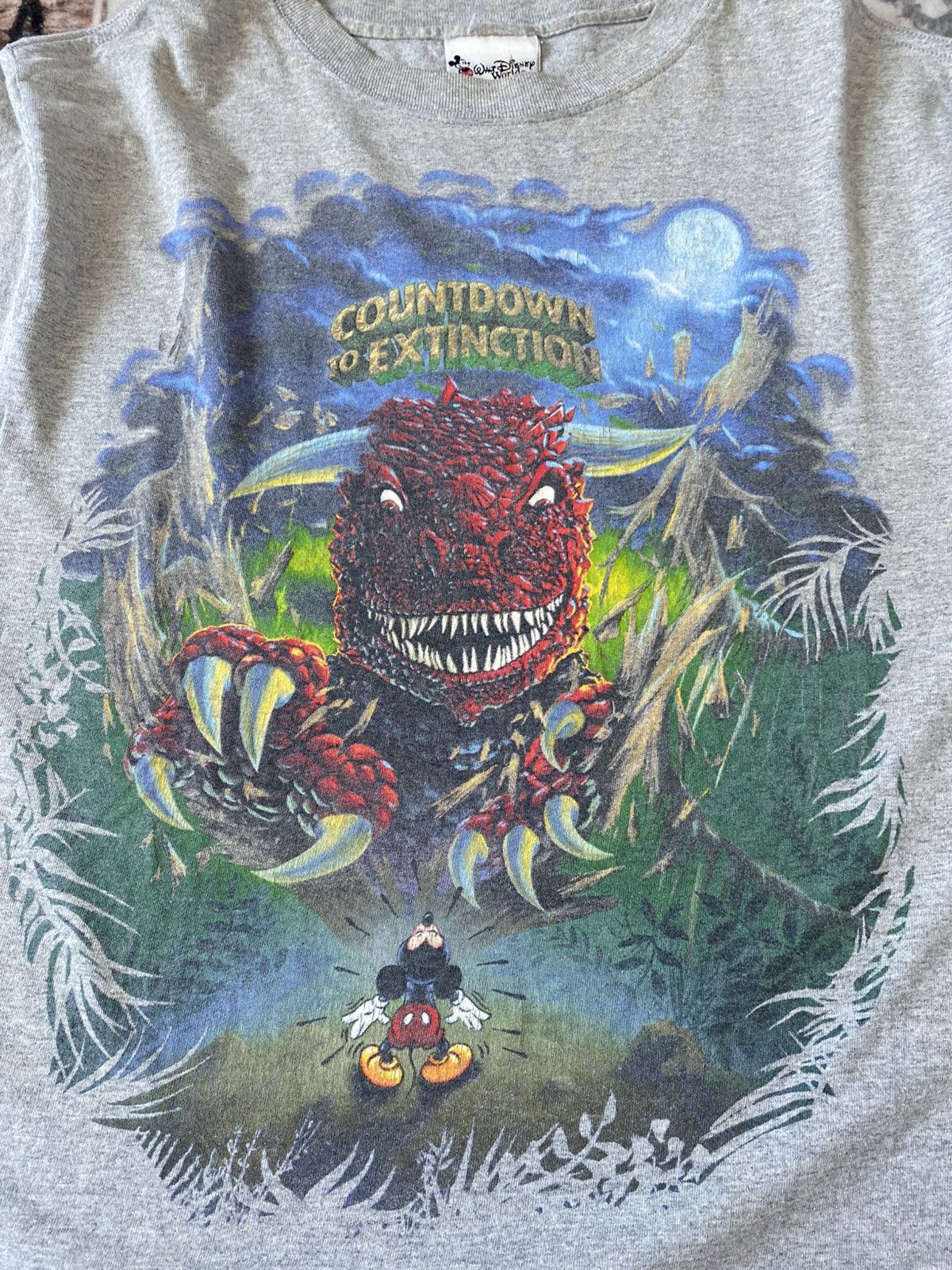 Disney Vintage Disney Countdown To Extinction Size US M / EU 48-50 / 2 - 3 Thumbnail
