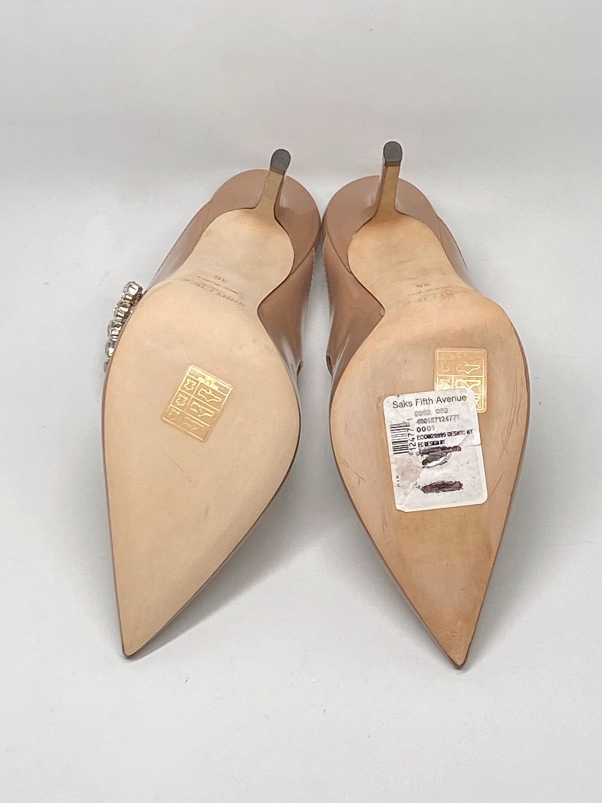 Jimmy Choo Jimmy Choo Bing Embellished Patent Leather Mules size 36 Size US 6 / IT 36 - 14 Thumbnail