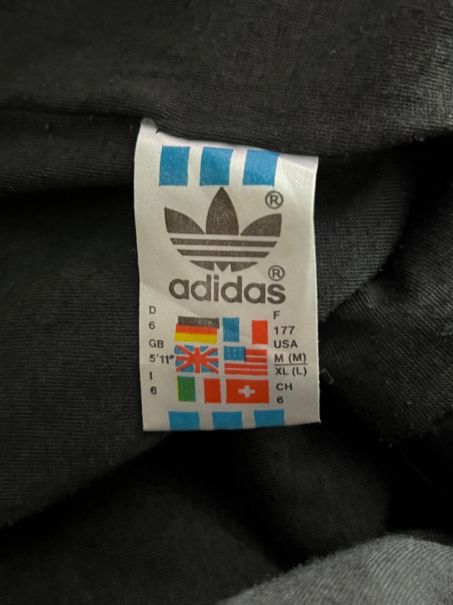 Adidas × Vintage Adidas Originals Vintage Men's Striped Windbreaker Jacket M Size US M / EU 48-50 / 2 - 5 Thumbnail