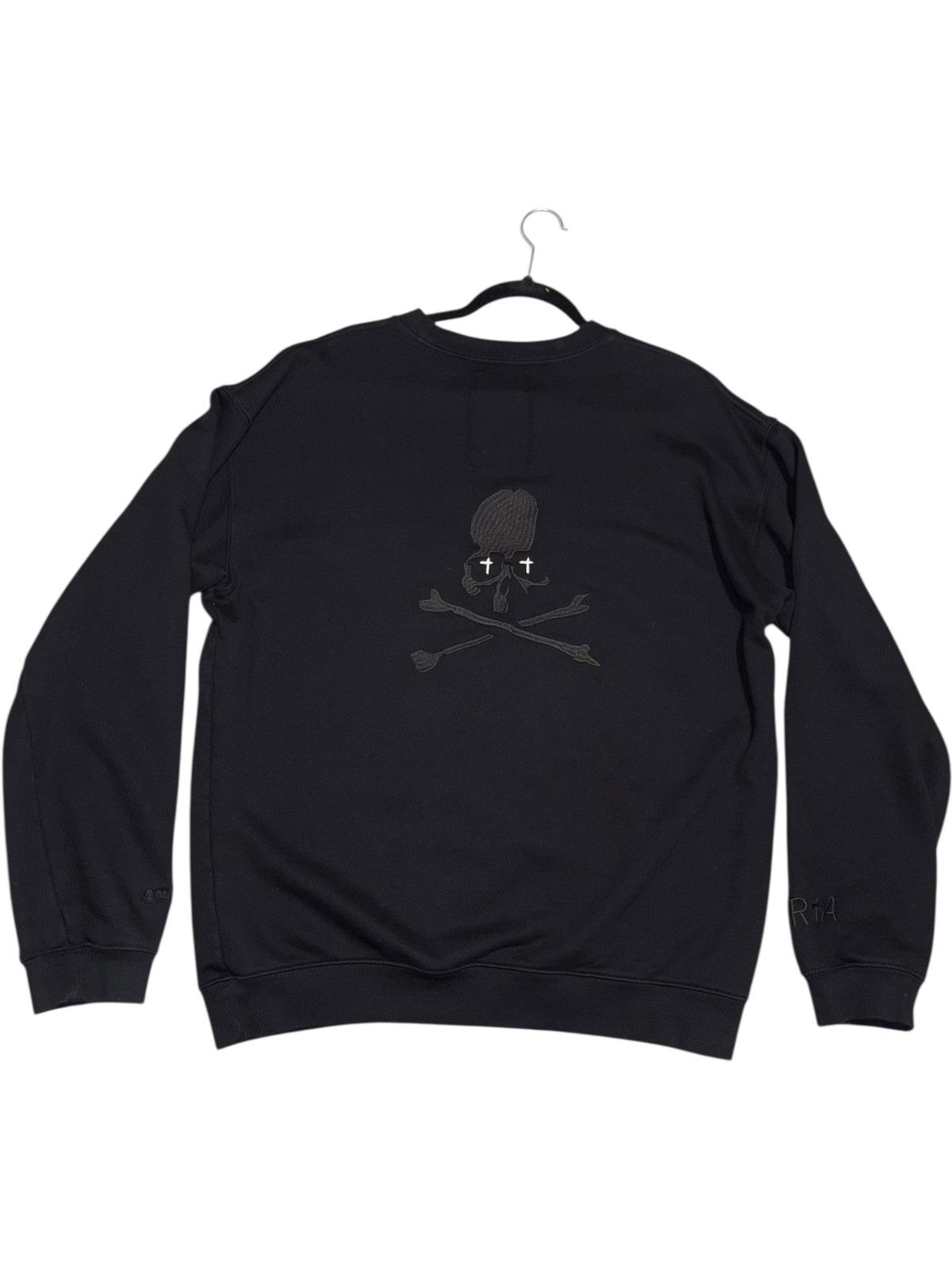 Mastermind Japan × Rta Fits L Mastermind X RTA Skull logo Skeleton Crewneck Sweater Size US L / EU 52-54 / 3 - 1 Thumbnail