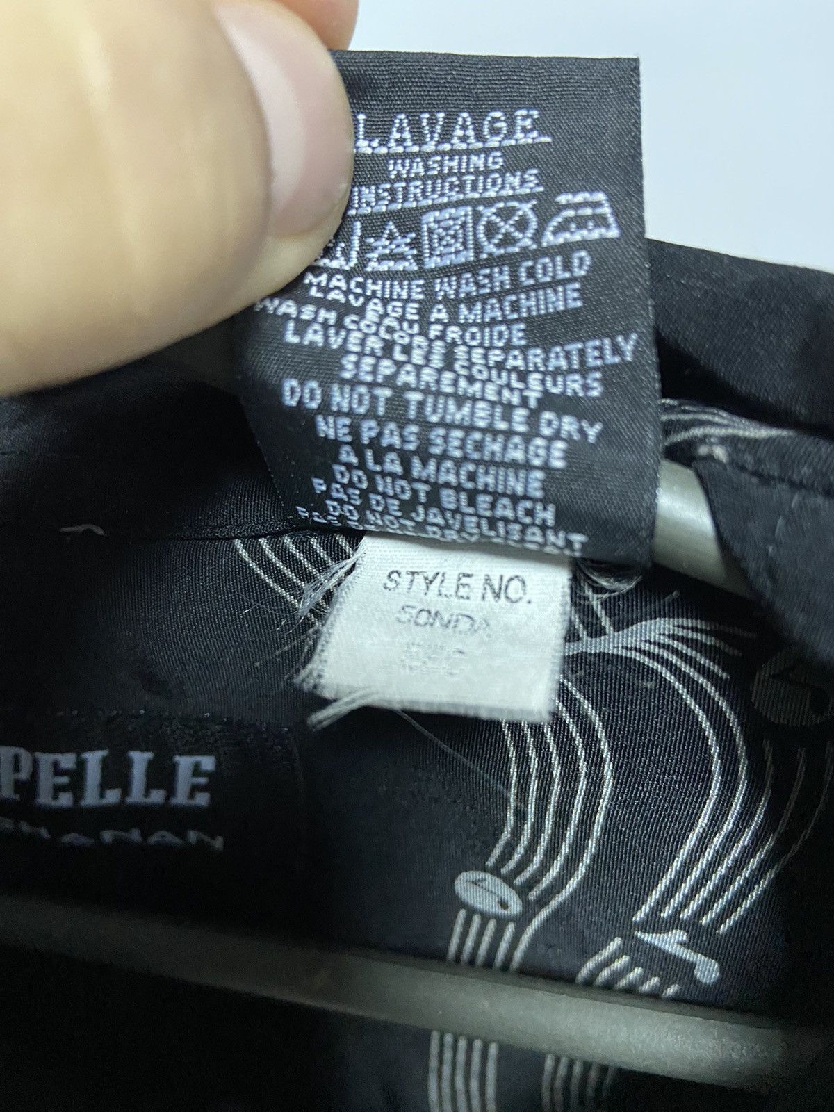 Pelle Pelle × Vintage Pelle Pelle Button Ups shirts overprint vintage Size US M / EU 48-50 / 2 - 10 Thumbnail