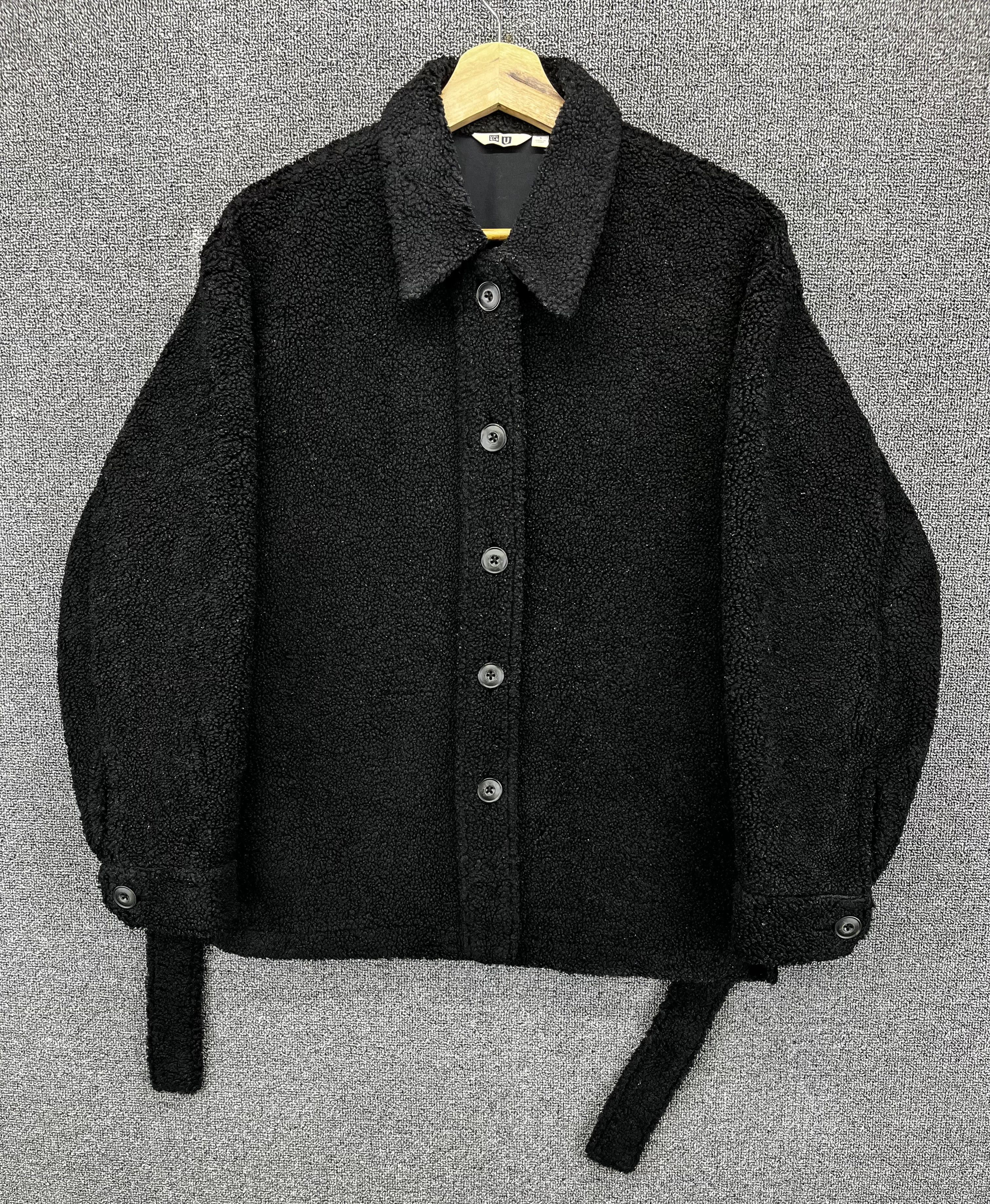 Lemaire × Uniqlo Lemaire x Uniqlo Fleece Rare Button Up Jacket Size S / US 4 / IT 40 - 1 Thumbnail