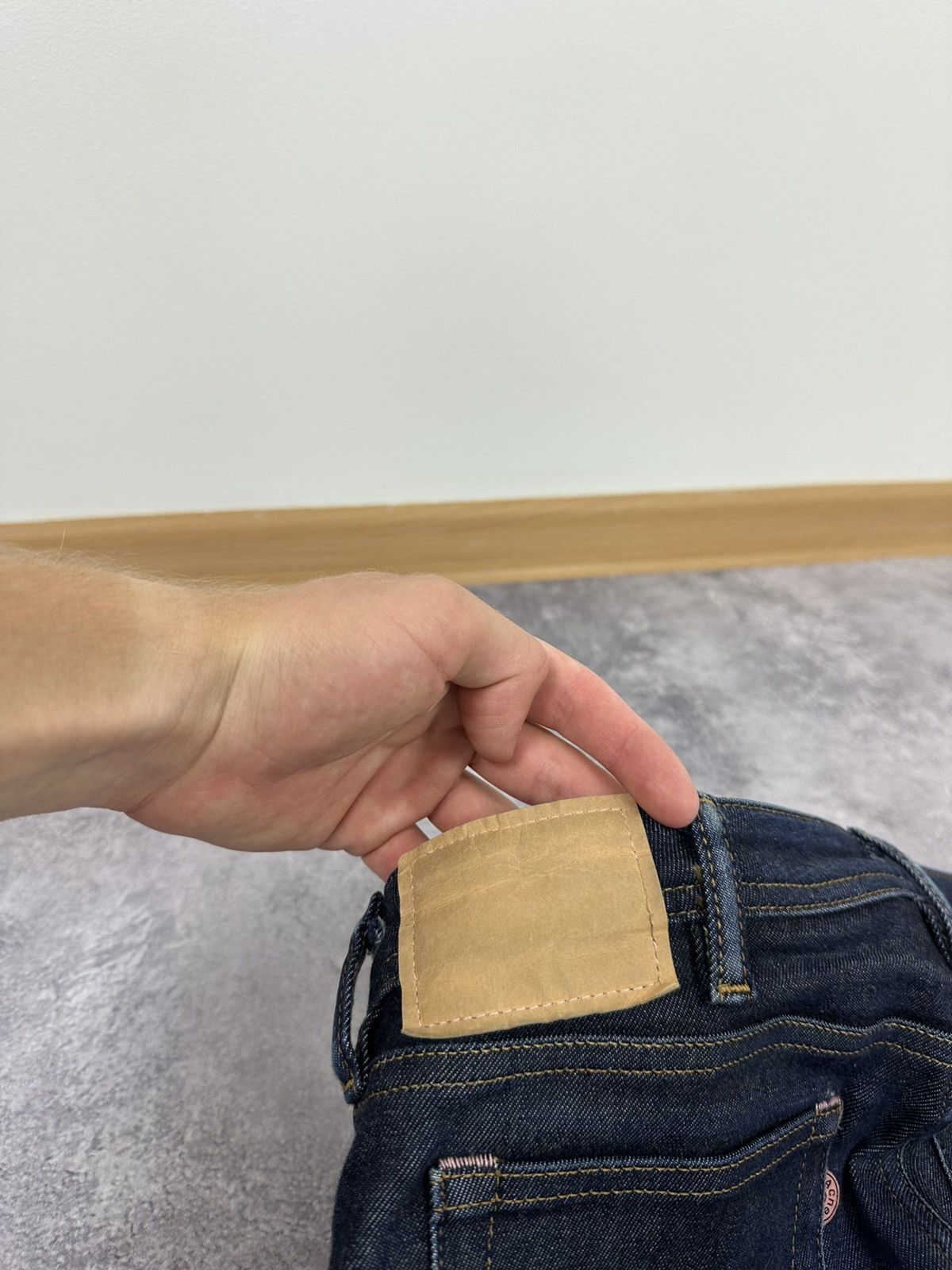 Acne Studios Vintage Acne Studios Avant Garde Slim Climb Indigo Y2K Jeans Size US 28 / EU 44 - 10 Thumbnail