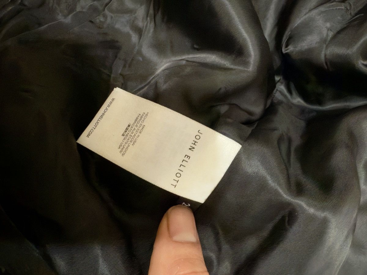 John Elliott Leather Thumper Type III Jacket Size US M / EU 48-50 / 2 - 5 Thumbnail