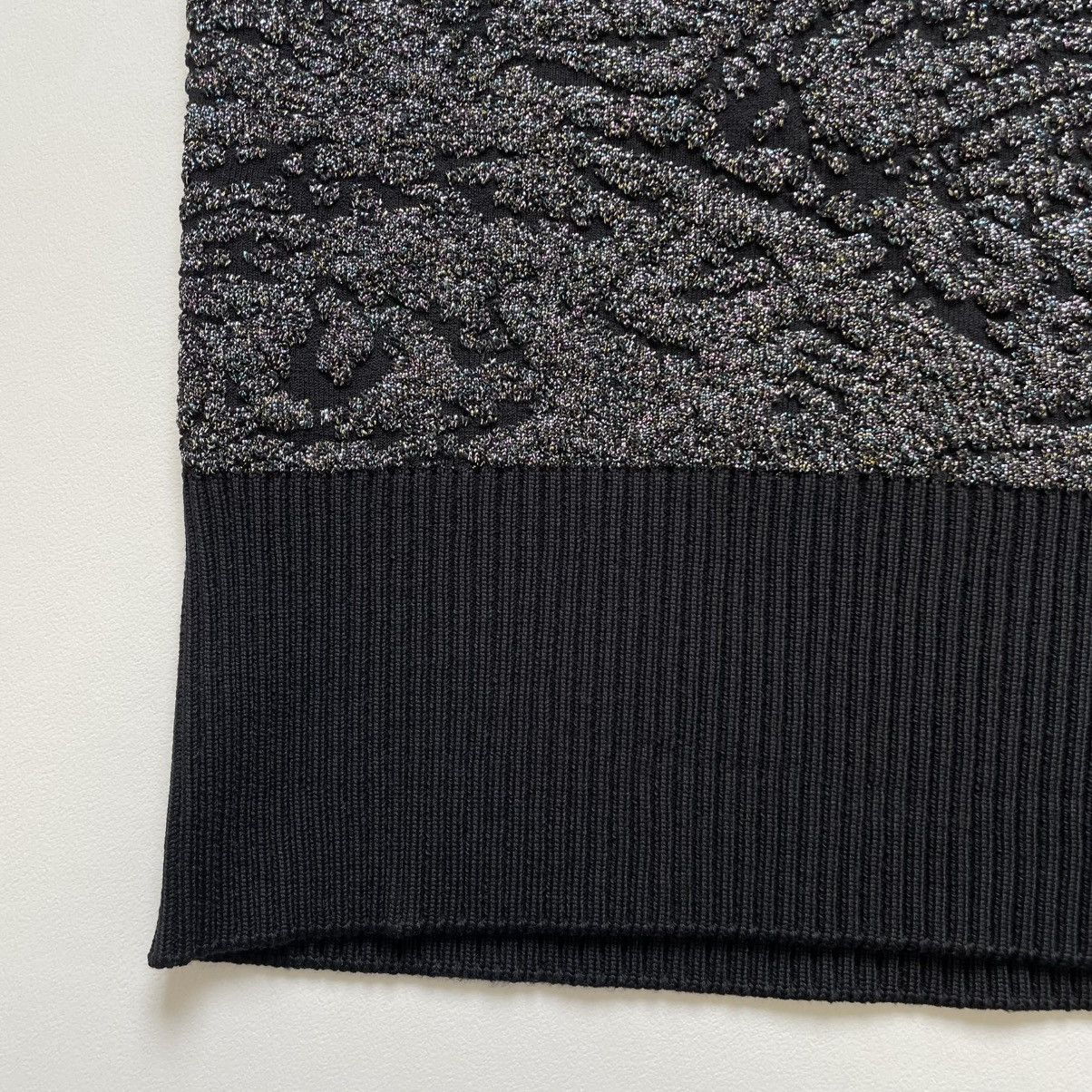 Maison Margiela Sample ‘Metallic Galaxy Intarsia’ Sweater Vest Size US M / EU 48-50 / 2 - 8 Thumbnail