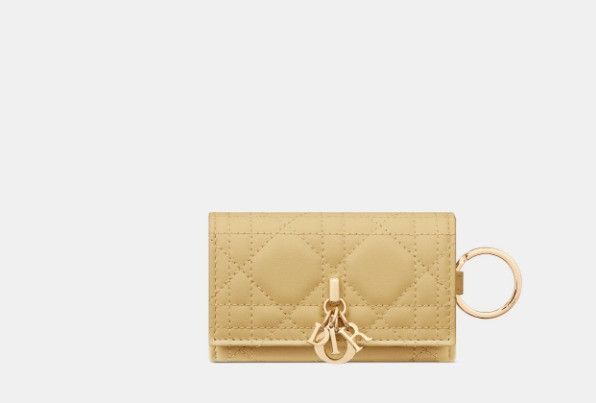 Dior o1w1db10425 S0983ON Size: OS / Aster Key Case Size ONE SIZE - 2 Thumbnail