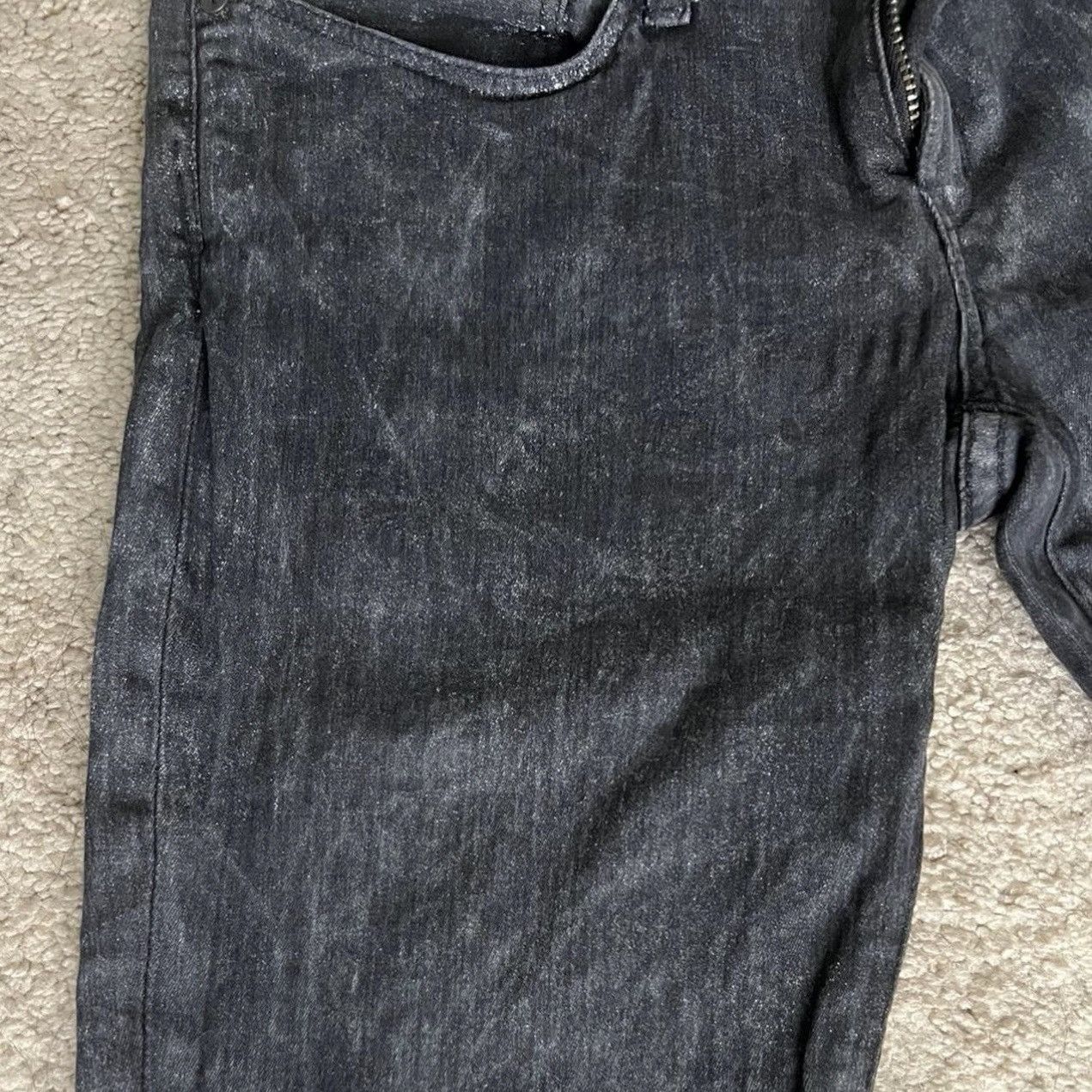 Helmut Lang Helmut lang acid wash skinny jeans Size 26" / US 2 / IT 38 - 3 Thumbnail