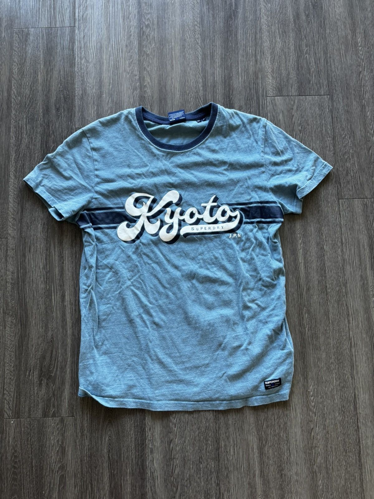 Vintage Vintage Superdry T-Shirt Size US M / EU 48-50 / 2 - 1 Thumbnail