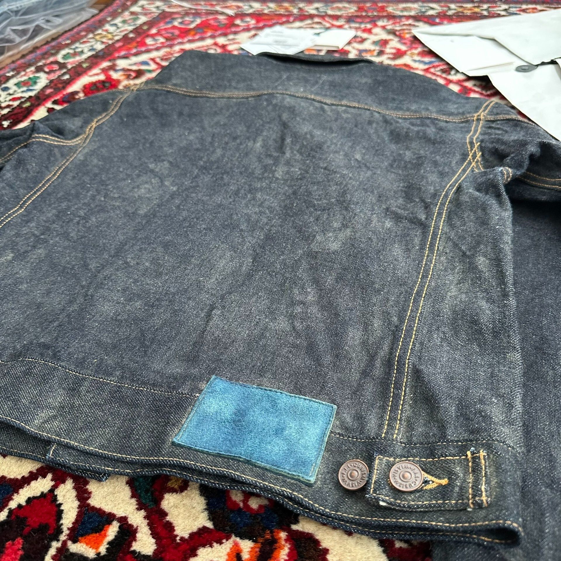 Visvim visvim 23AW 101 MUD Denim Jacket Size US M / EU 48-50 / 2 - 6 Thumbnail