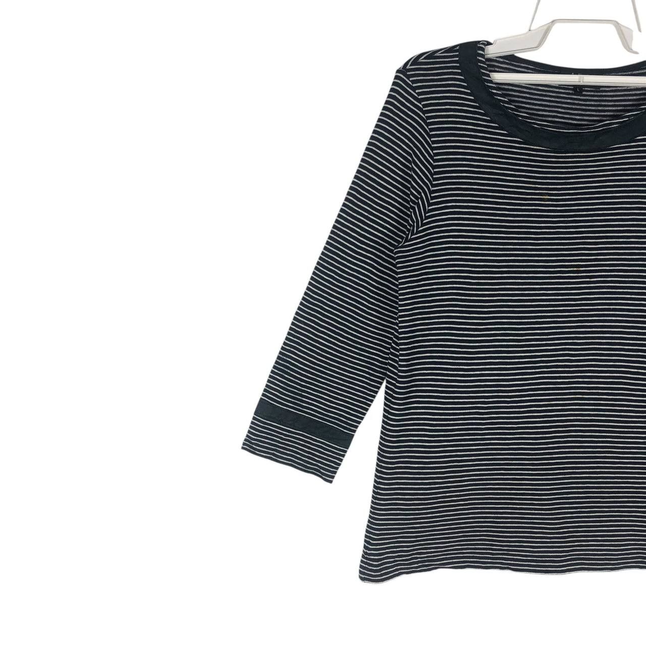 A.P.C. A.P.C Long Sleeve T-Shirt Size US L / EU 52-54 / 3 - 3 Thumbnail