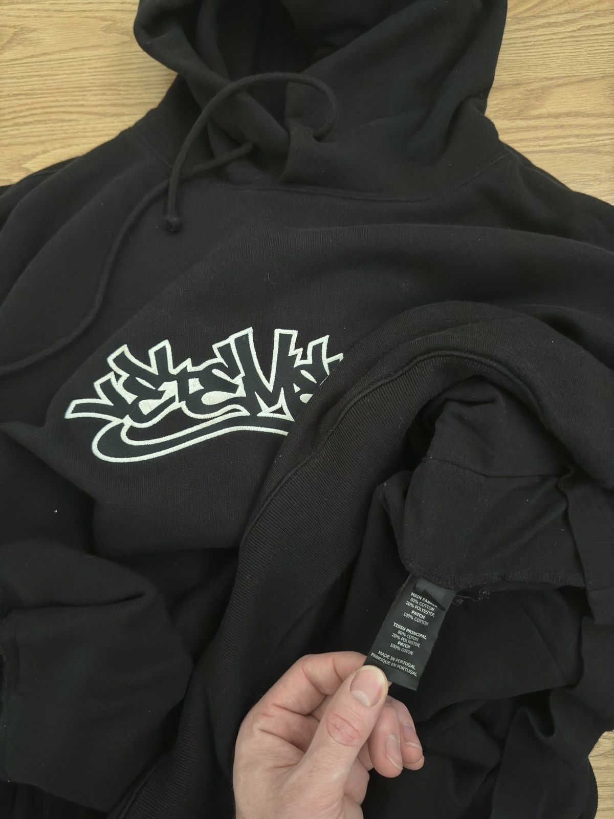 Vetements Vetements Skater Graffiti Deconstructed Hoodie Size US M / EU 48-50 / 2 - 15 Thumbnail