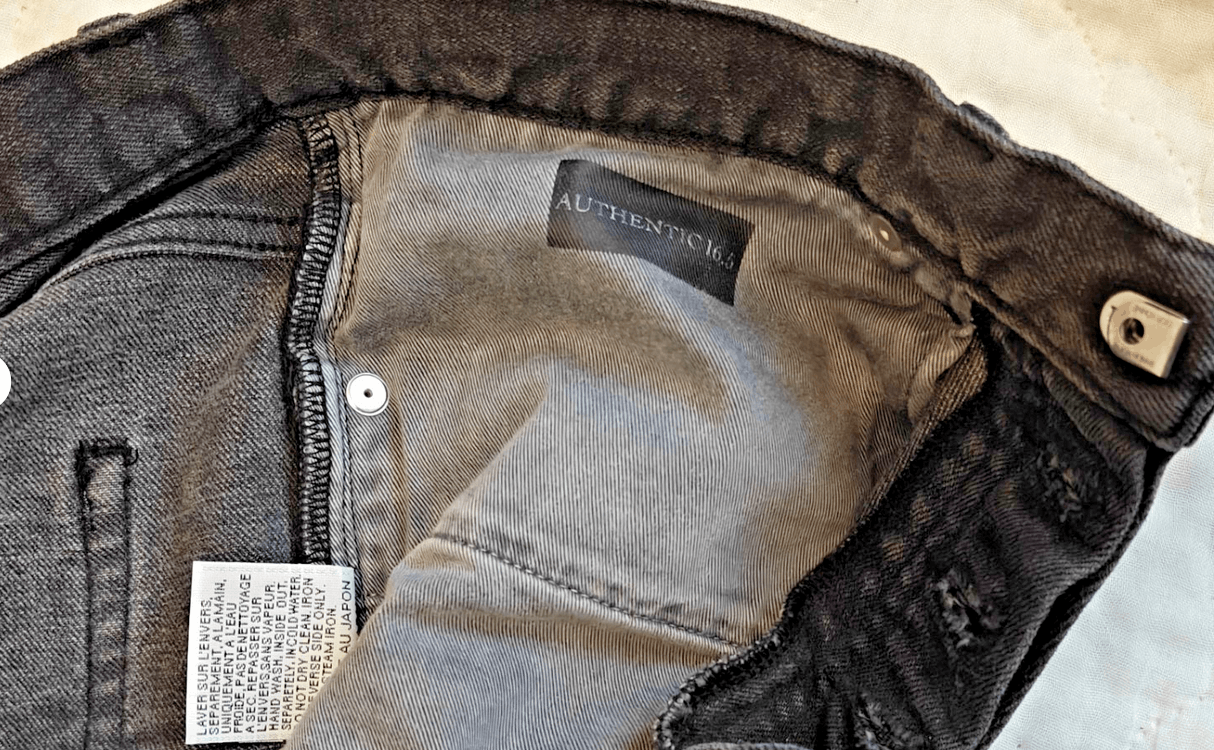 Dior DIOR Homme Japan Distressed 'Authentic 16.5' Denim Jeans 30 Size US 30 / EU 46 - 9 Thumbnail