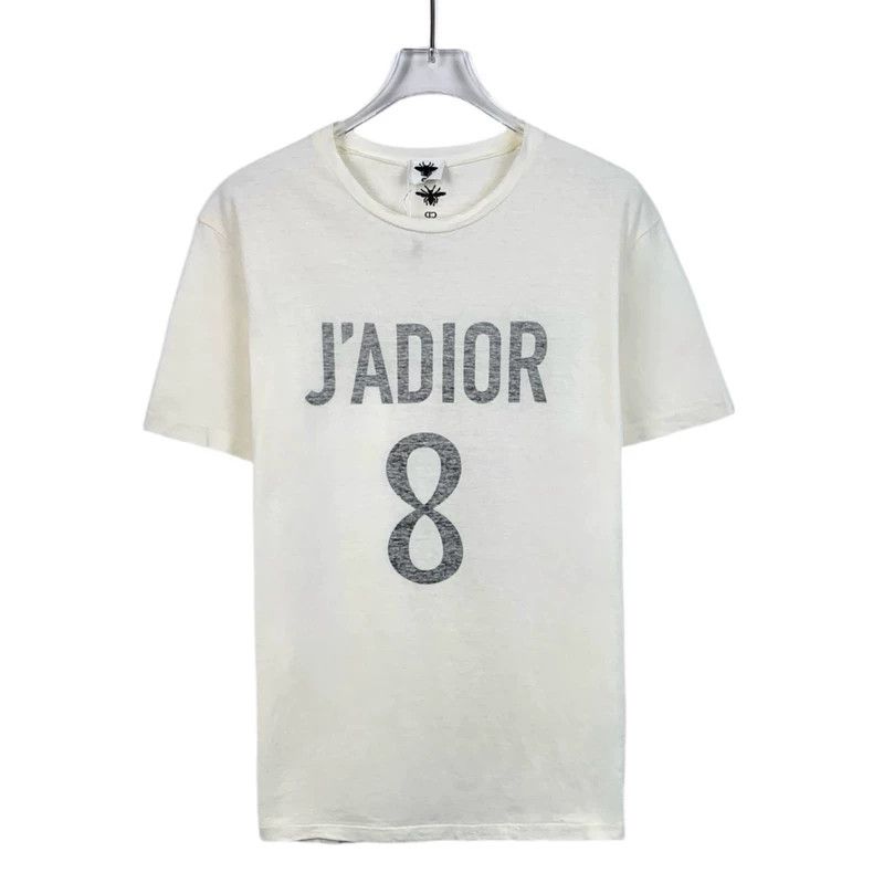 Dior Christian Dior White Logo Cotton T-Shirt - dmc Size US XS / EU 42 / 0 - 1 Thumbnail