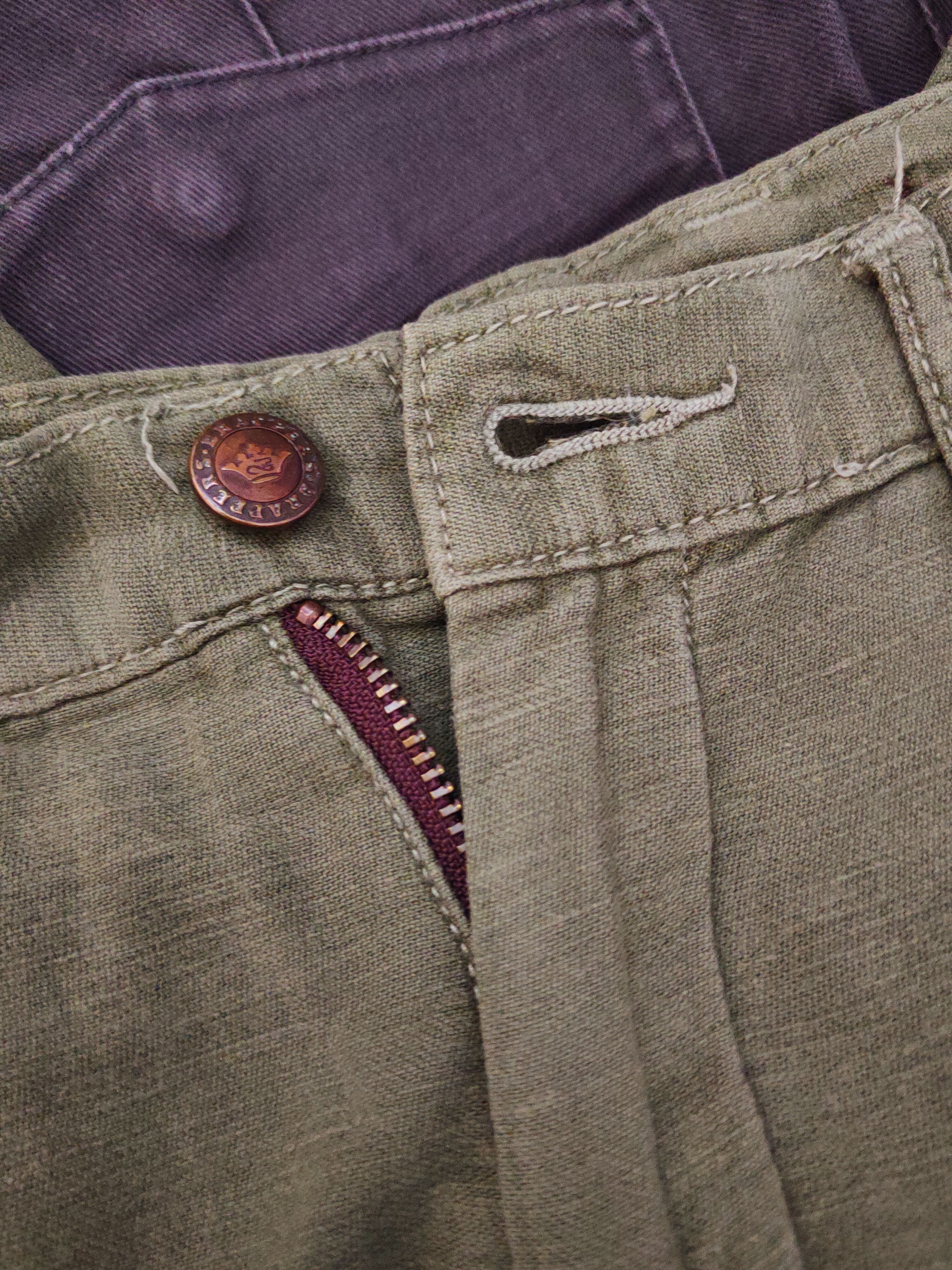 Big John Big John Green Multipocket Tactical Cargo Pants #W394 Size US 30 / EU 46 - 15 Thumbnail
