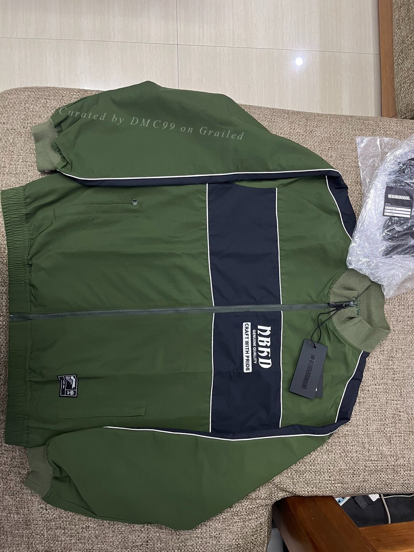 Neighborhood Neighborhood 25AW Colorblock Track Jacket Size US XL / EU 56 / 4 - 1 Thumbnail