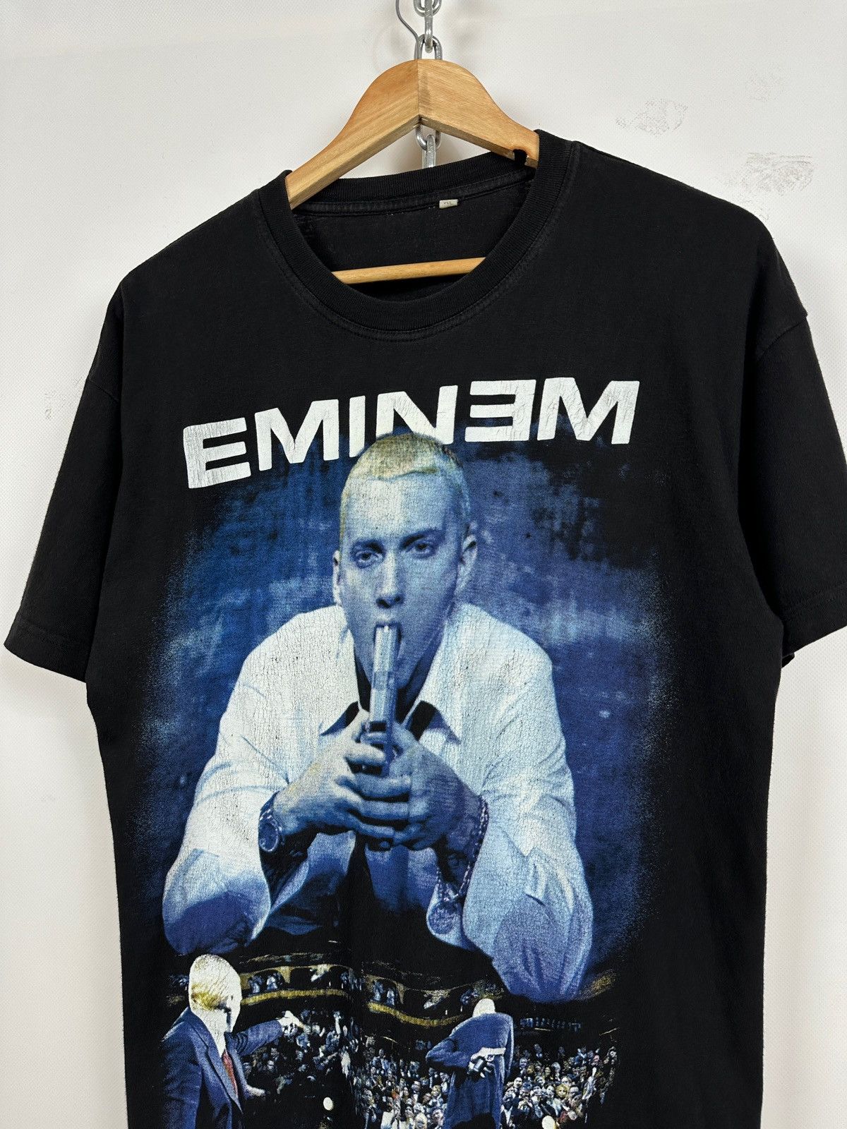Eminem 2004 Vintage Eminem Encore Band T-Shirt Size US L / EU 52-54 / 3 - 4 Thumbnail