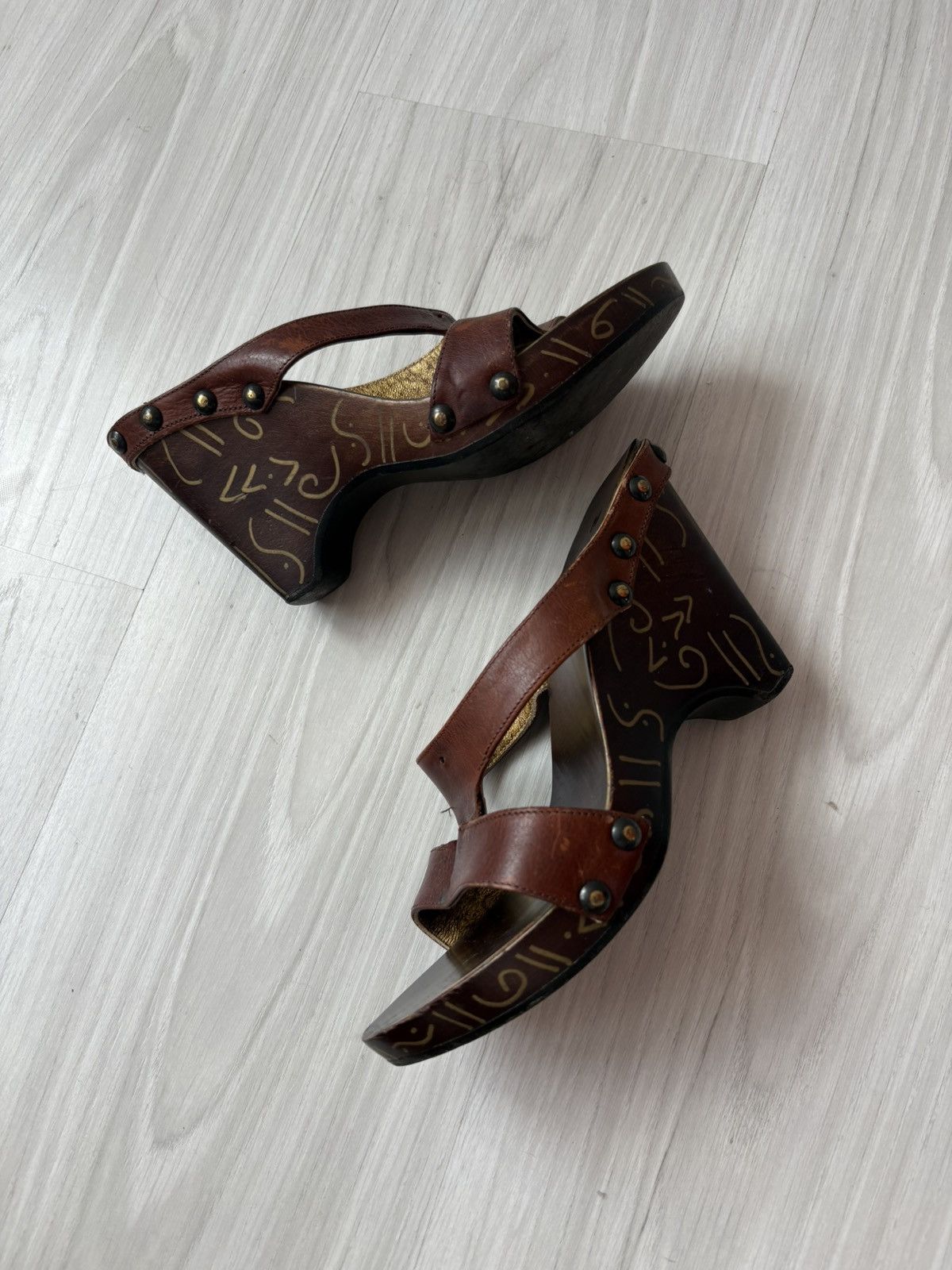 Vintage Vintage heels Size US 6 / IT 36 - 14 Thumbnail