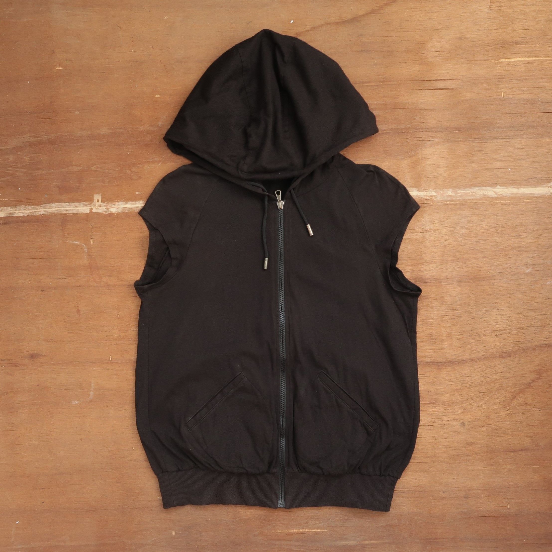 Alexander McQueen × MCQ × McQ Alexander McQueen Alexander McQueen Zip Hoodie Vest Size US M / EU 48-50 / 2 - 2 Thumbnail