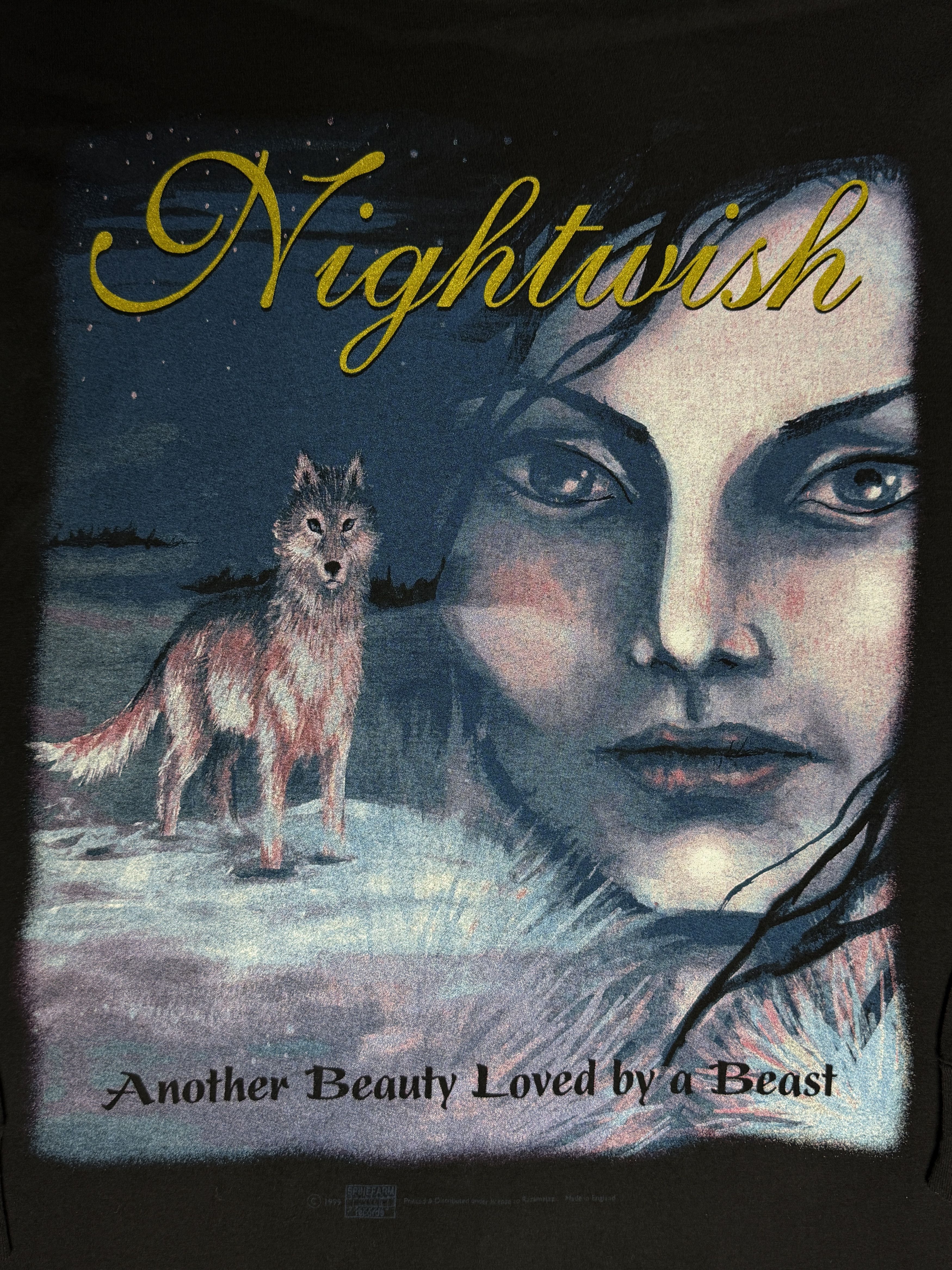 Band Tees Nightwish "Once" era long sleeve band shirt Size US L / EU 52-54 / 3 - 3 Thumbnail