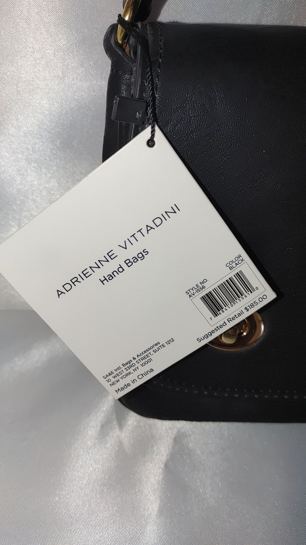 Adrianna Papell Adrienne Vittadini Bronxville Collection Crossbody NWT Size ONE SIZE - 5 Thumbnail