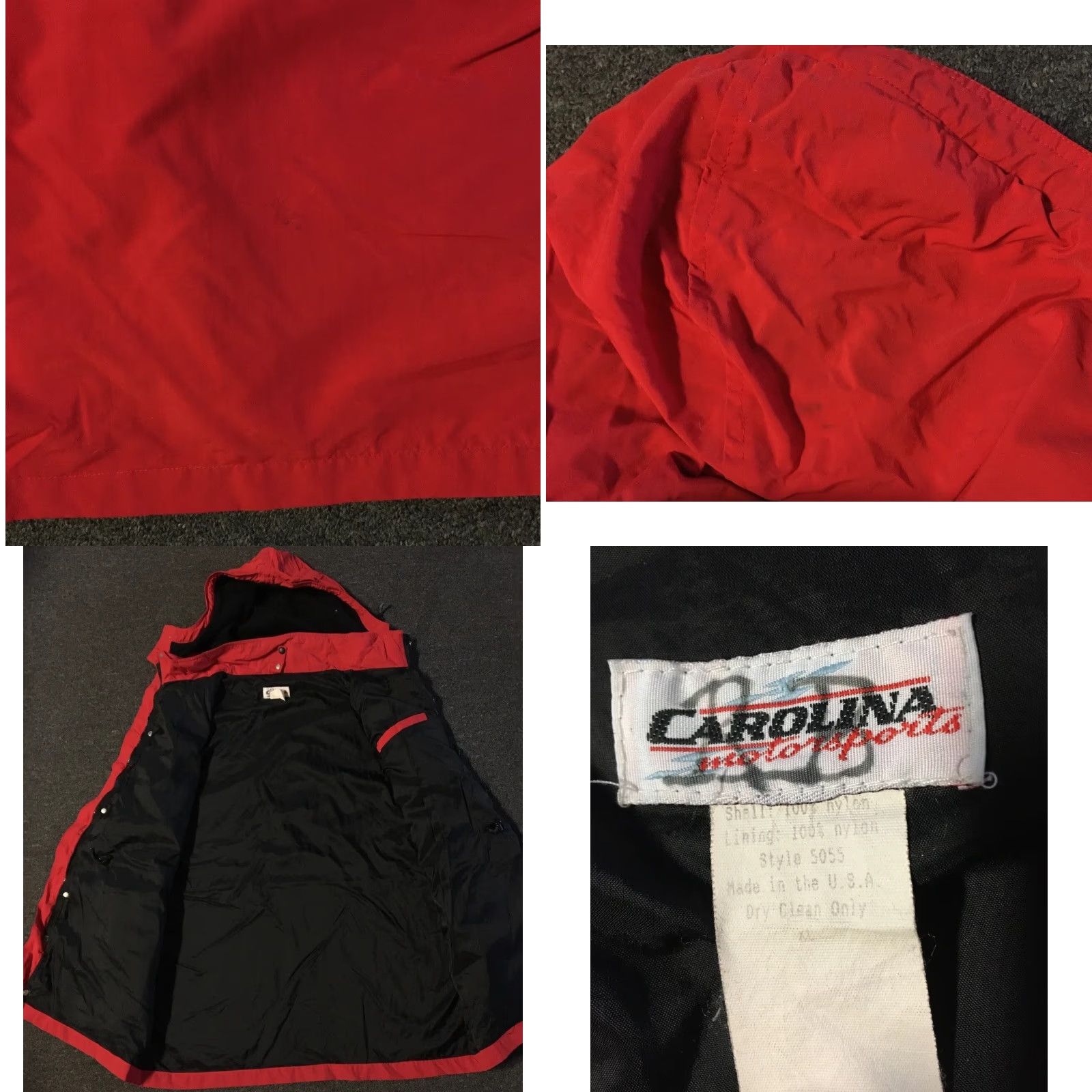 NASCAR VINTAGE Coors Lite Chip Ganassi Racing Jacket XL USA Racing Parka Mens Red 90s 80s NASCAR F1 Beer Cup 80s Size US XL / EU 56 / 4 - 9 Thumbnail