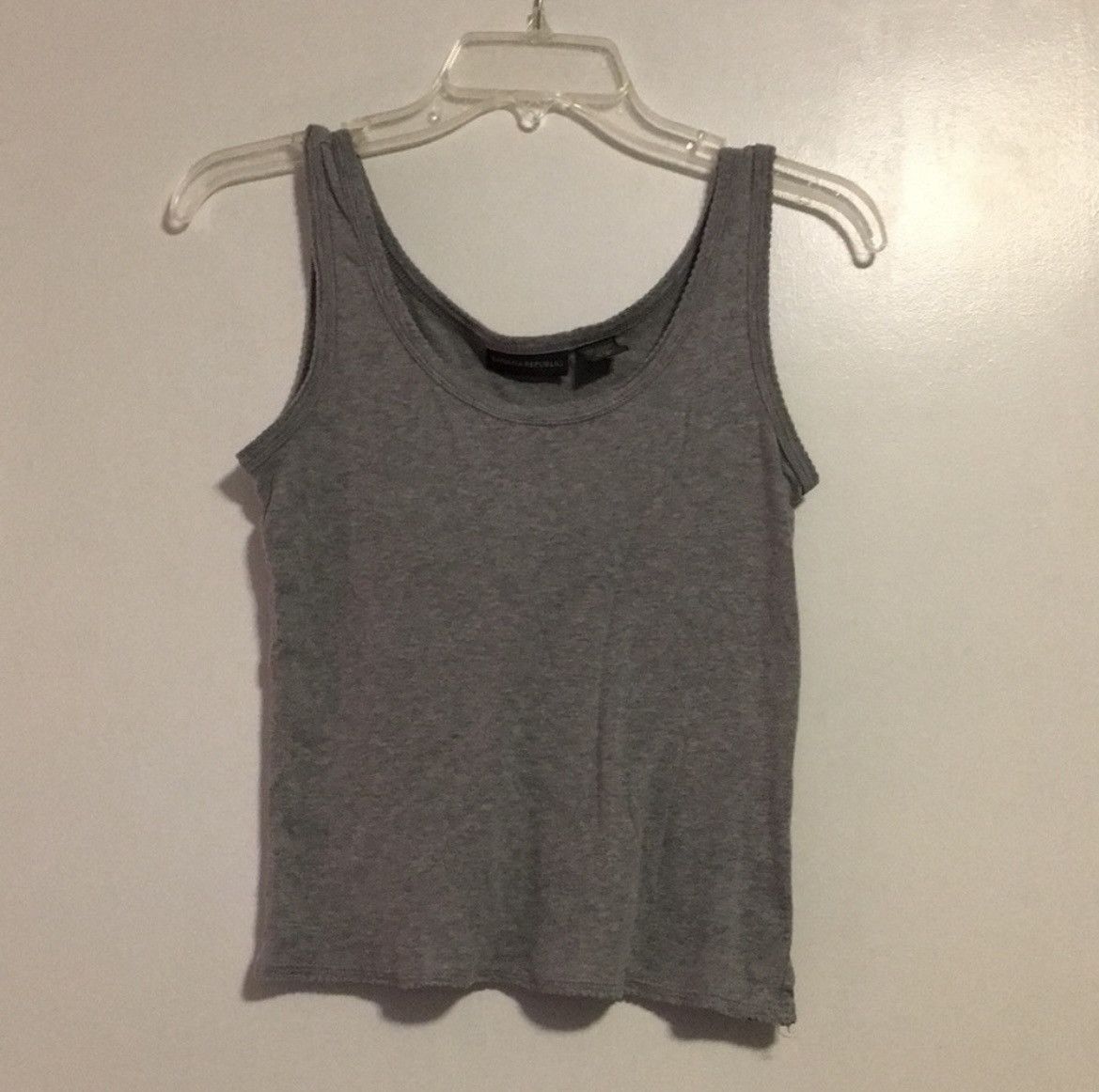 Banana Republic Banana Republic Grey Tank Top Size S / US 4 / IT 40 - 1 Thumbnail