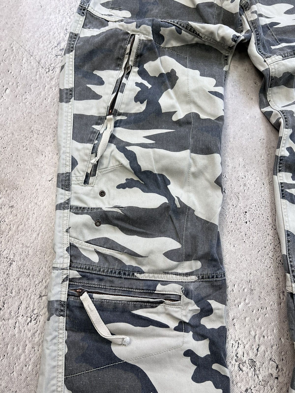 Hysteric Glamour × If Six Was Nine VTG Rick Owens Junya Watanabe Style Stone Washed Jeans Size US 33 - 5 Thumbnail