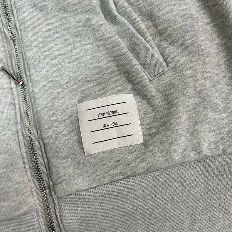 Thom Browne Thom Browne Classic hooded hoodie Size XS / US 0-2 / IT 36-38 - 6 Thumbnail
