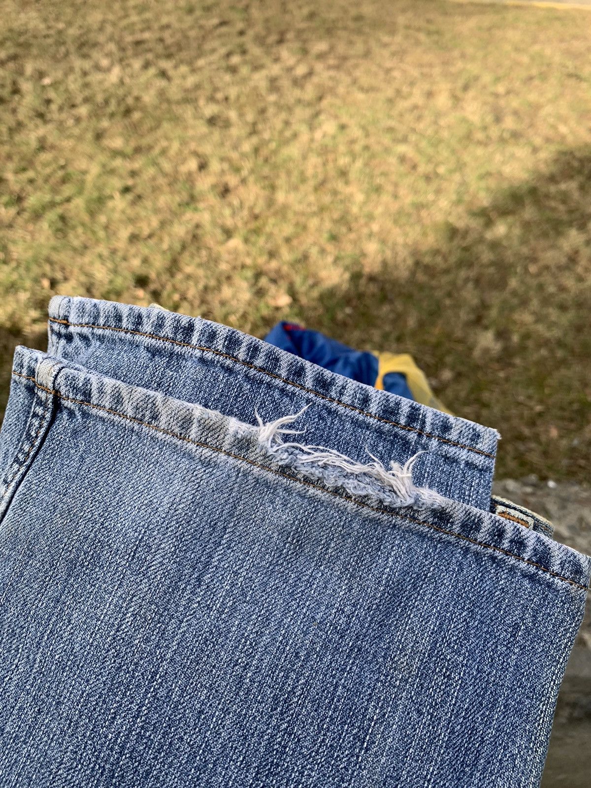 Other Vintage Fcuk Jeans Design Streetwear Style Size US 32 / EU 48 - 11 Thumbnail