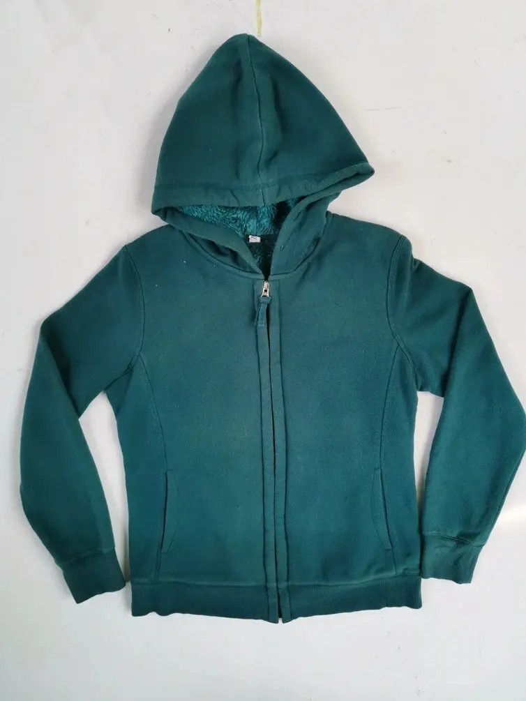 Uniqlo Rare!!! Uniqlo Hoodie Zipper Sweatshirt Size US M / EU 48-50 / 2 - 1 Thumbnail