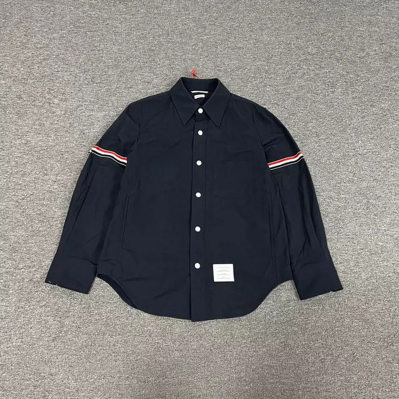 Thom Browne Thom Browne TB Double Cuff Coat - dmc Size US S / EU 44-46 / 1 - 1 Thumbnail