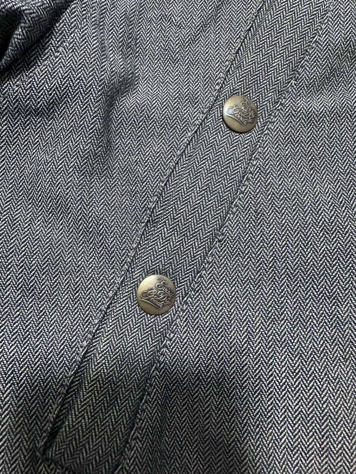 Evisu Evisu M-51 Fishtail Parka Mens Jacket Cotton Japan Size M Size US M / EU 48-50 / 2 - 9 Thumbnail